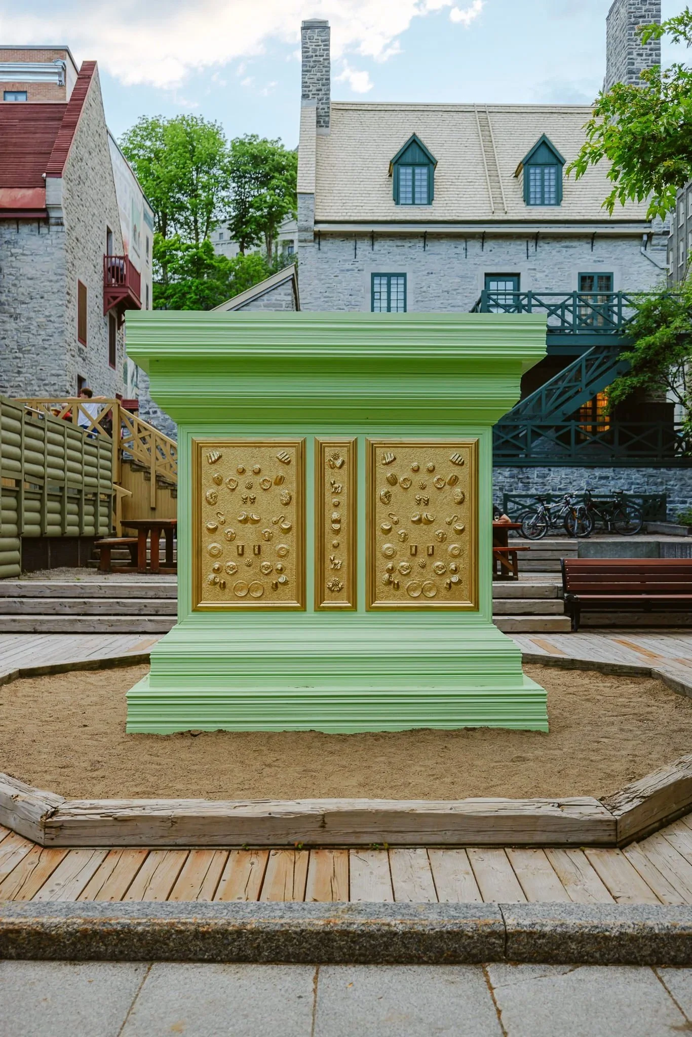 L'empreinte de nos décors