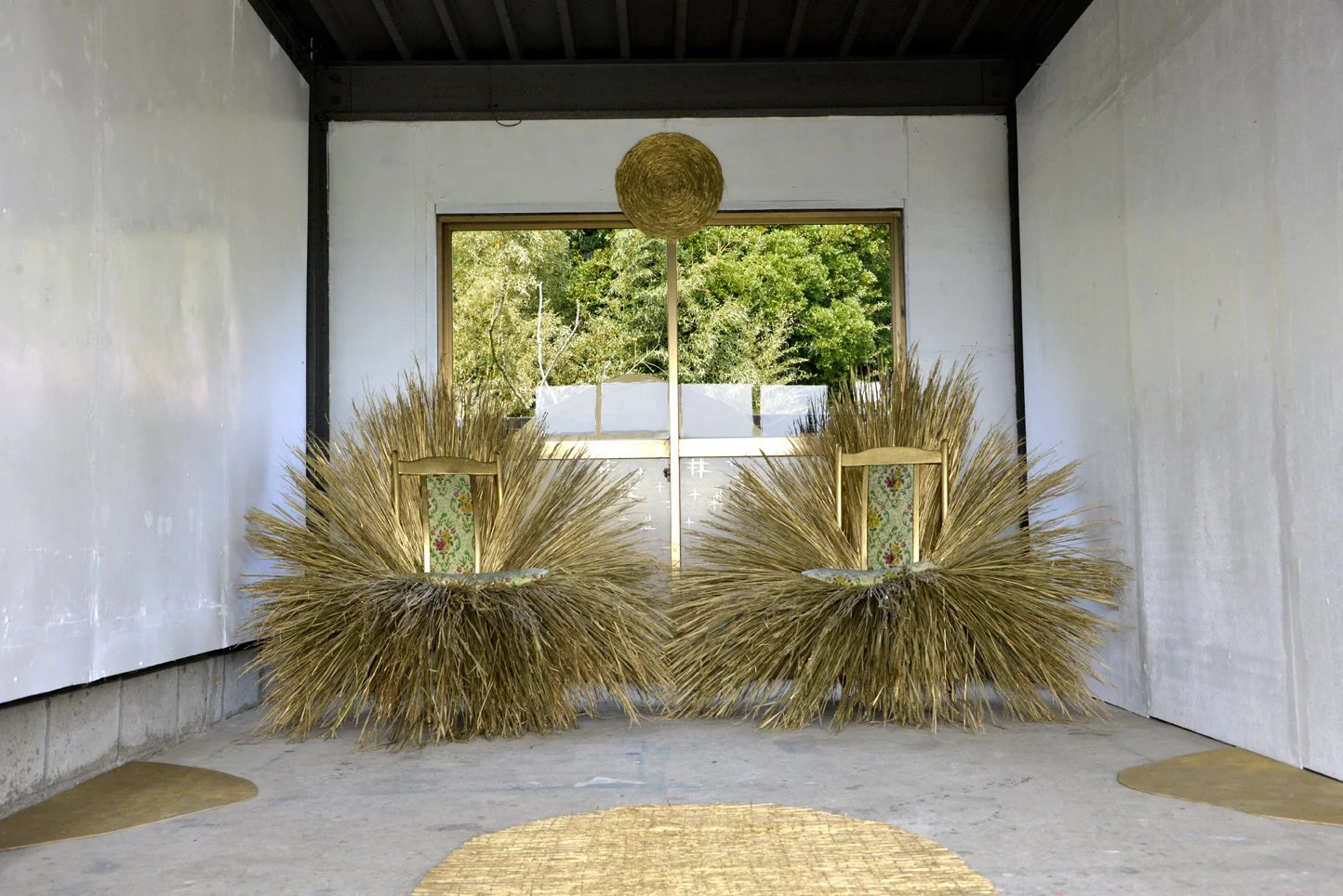 Landscape Living Room