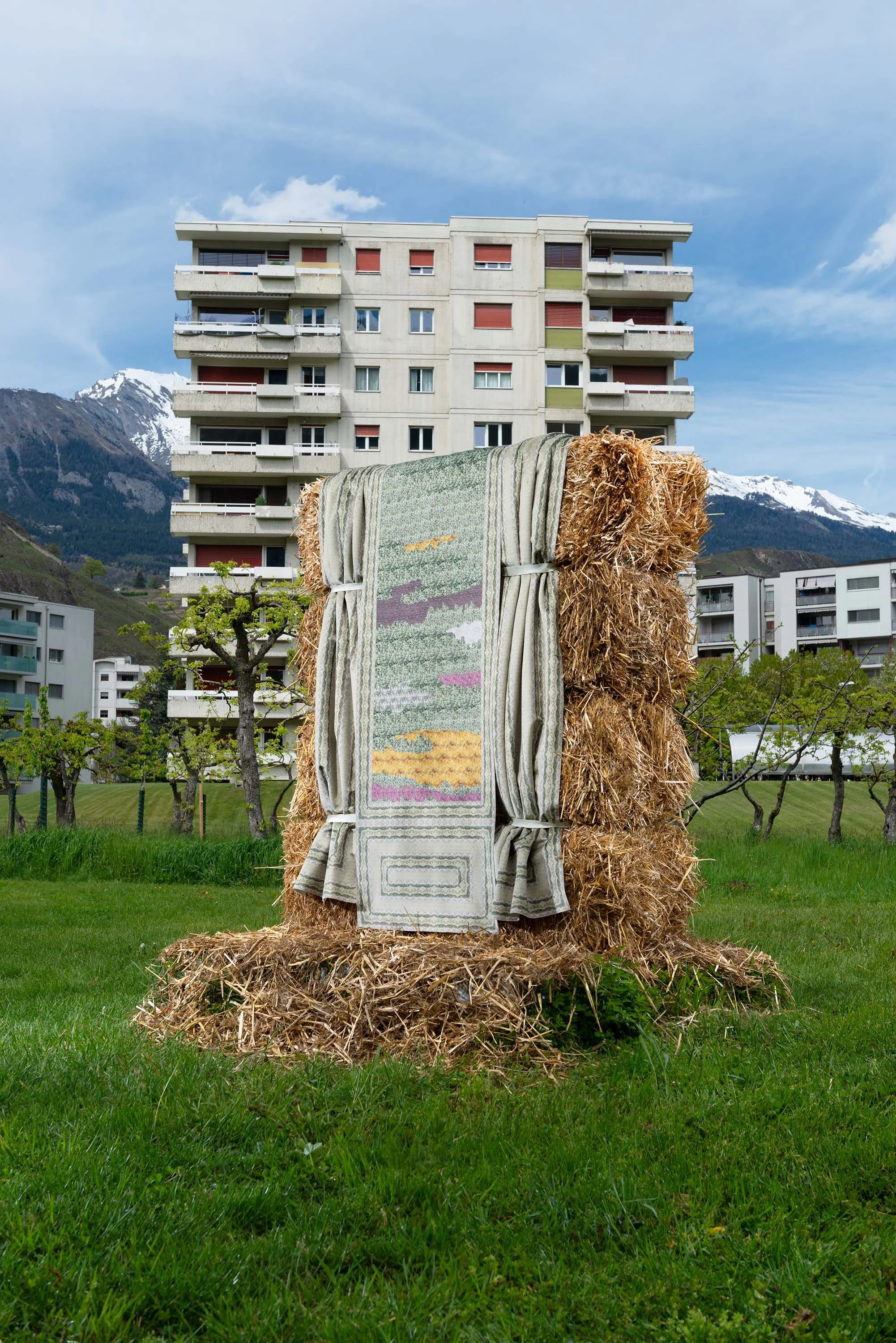Le paysage façonné – Ferme-Asile