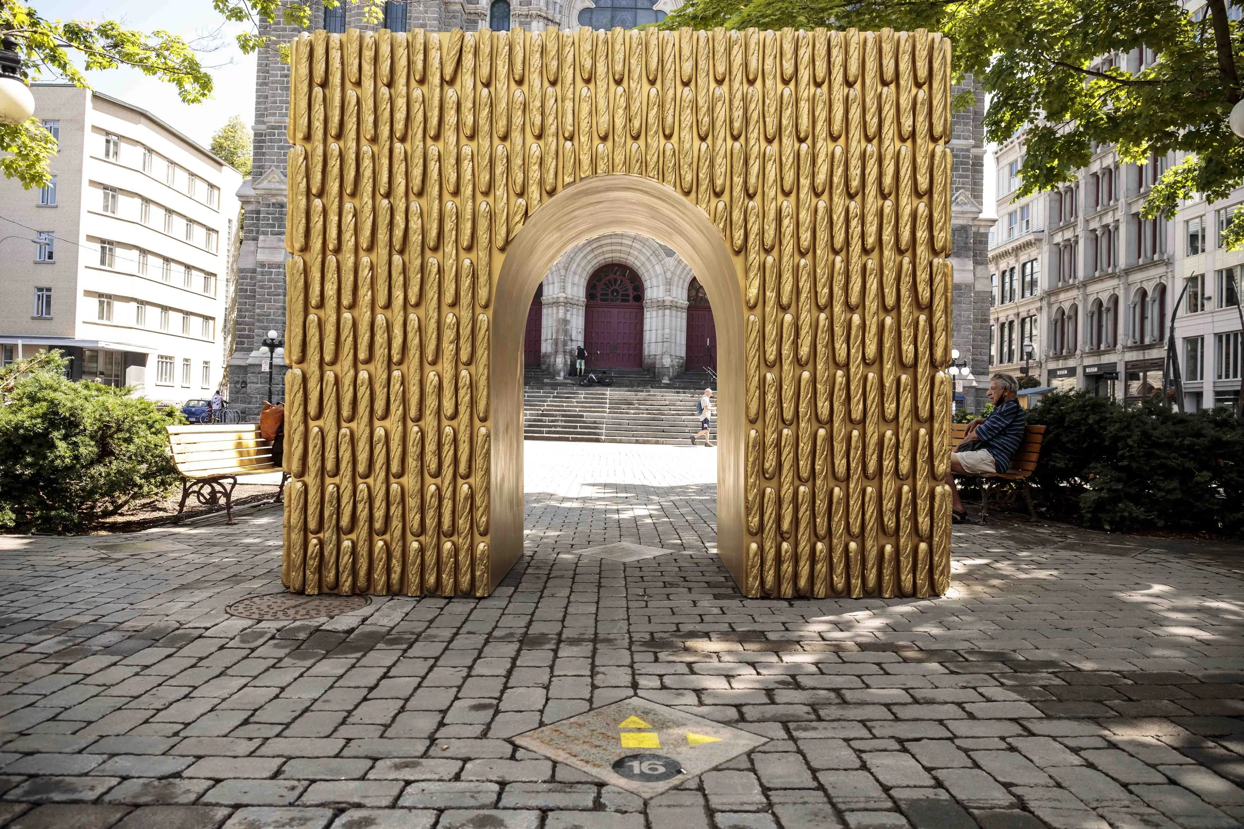 L'impermanence du monument