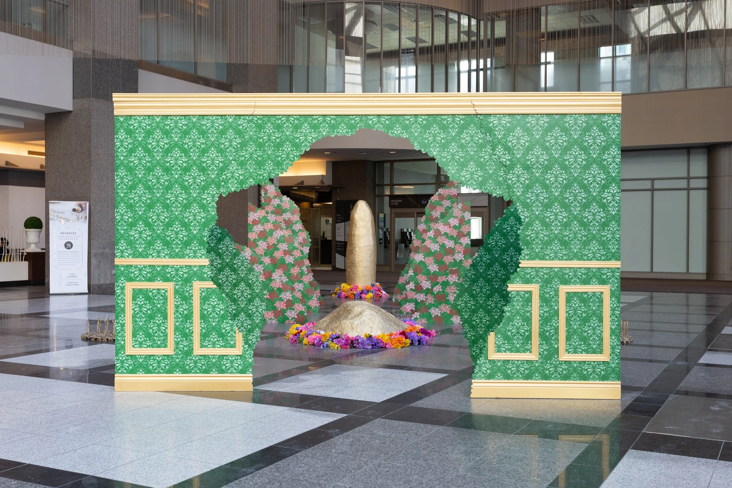 Embourgeoiser le sauvage – Art souterrain