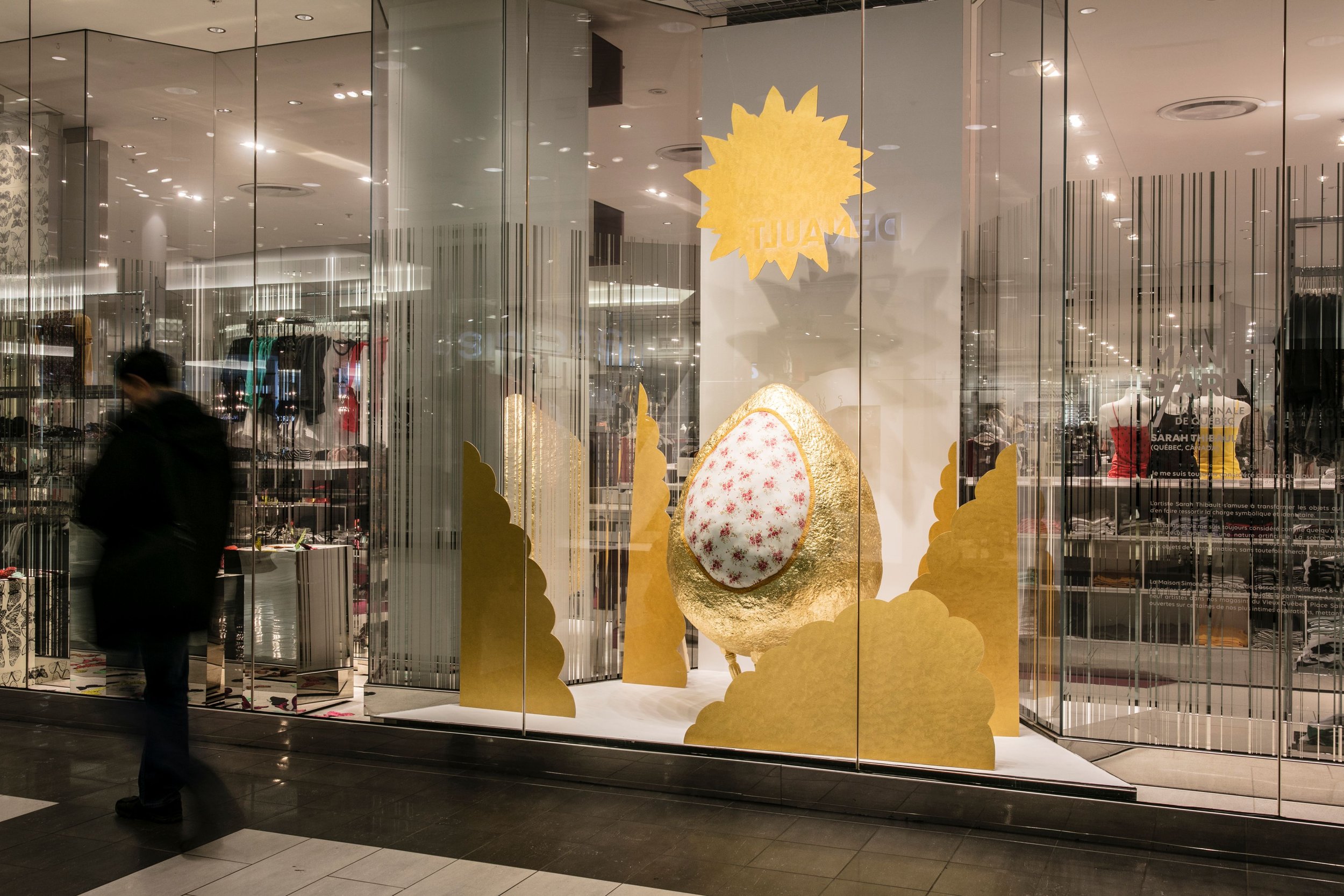 Regardez pas le ménage – Manif d’art