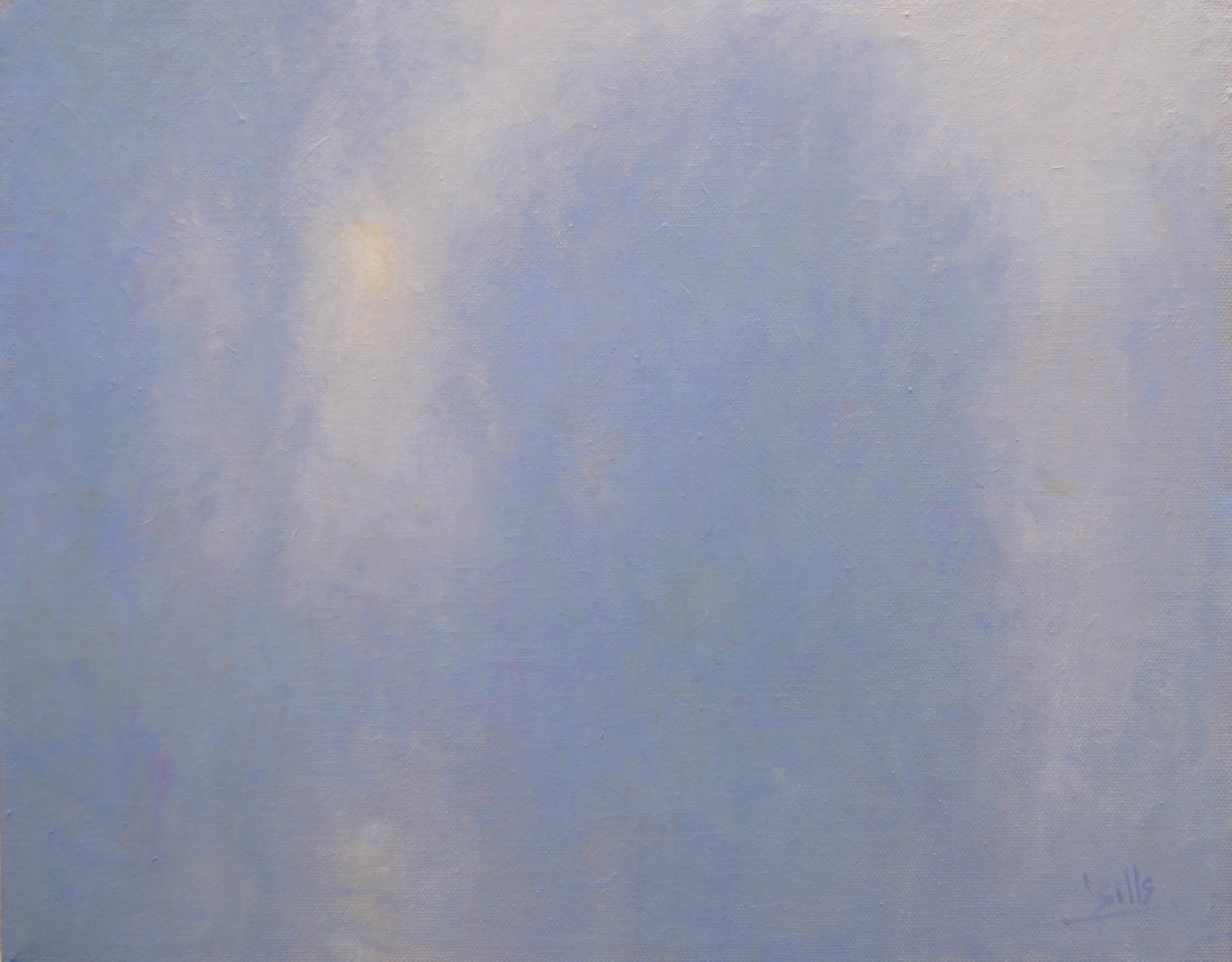 Harmony in Gray oil on linen 11"x14" 2018