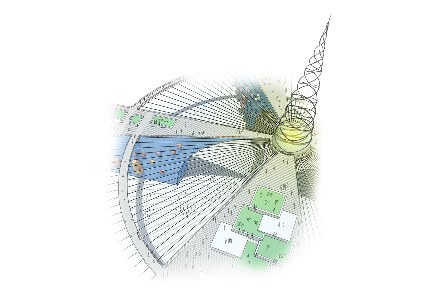 Radial Building Design