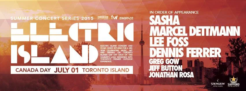 Electric Island: Canada Day Preview