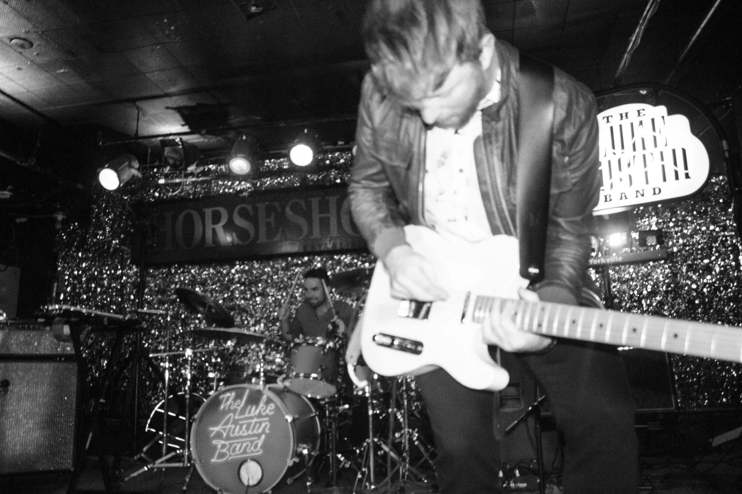 Review: The Luke Austin Band Live EP Release