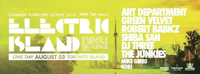 Electric Island: Civic Day Preview