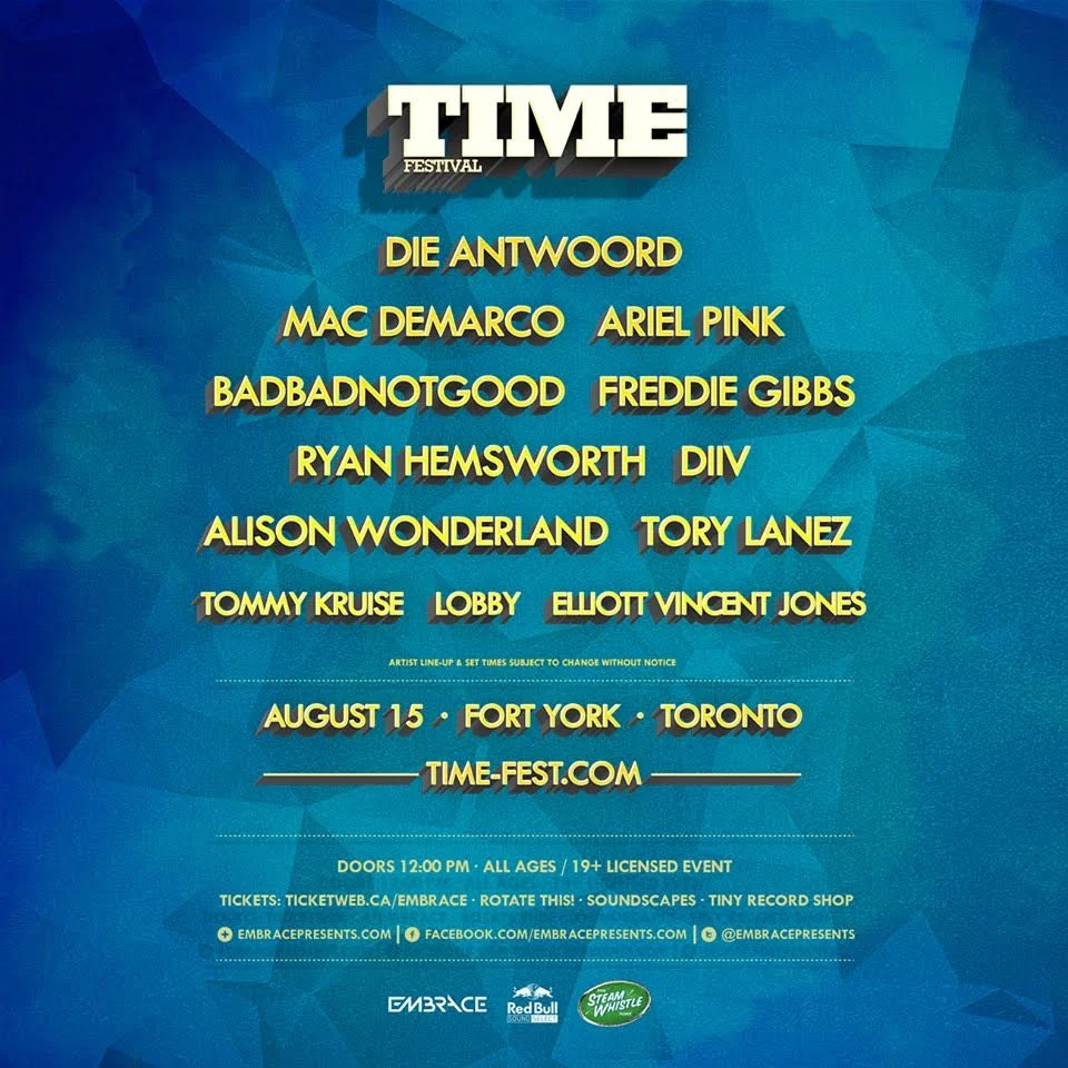 Time Festival Preview
