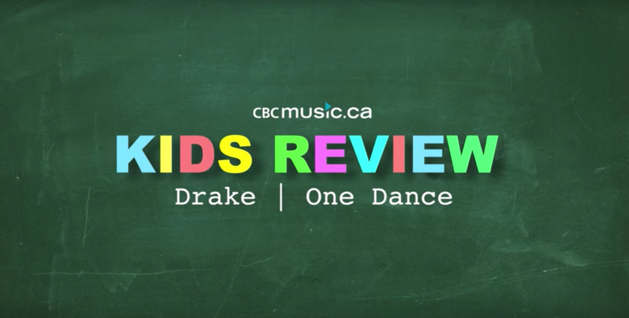 Kids React to Drake's 'One Dance' and Some Other Songs