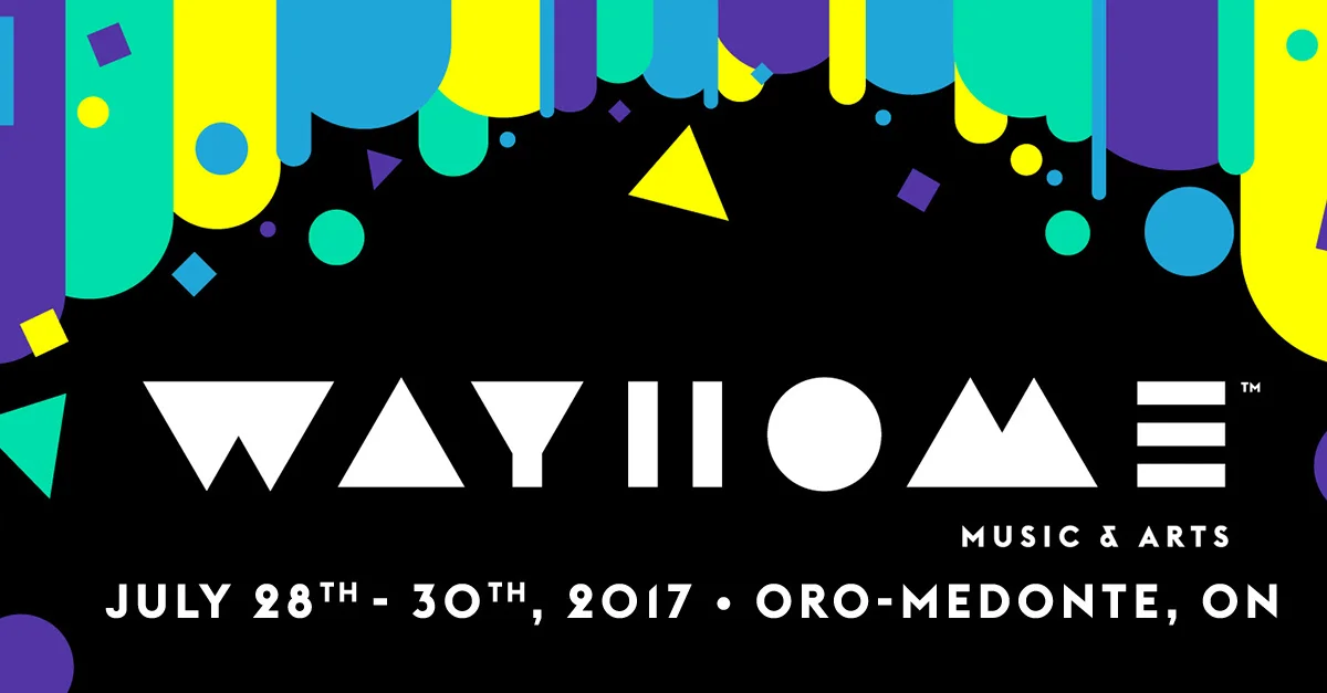 Wayhome 2017: Who's Playing? 