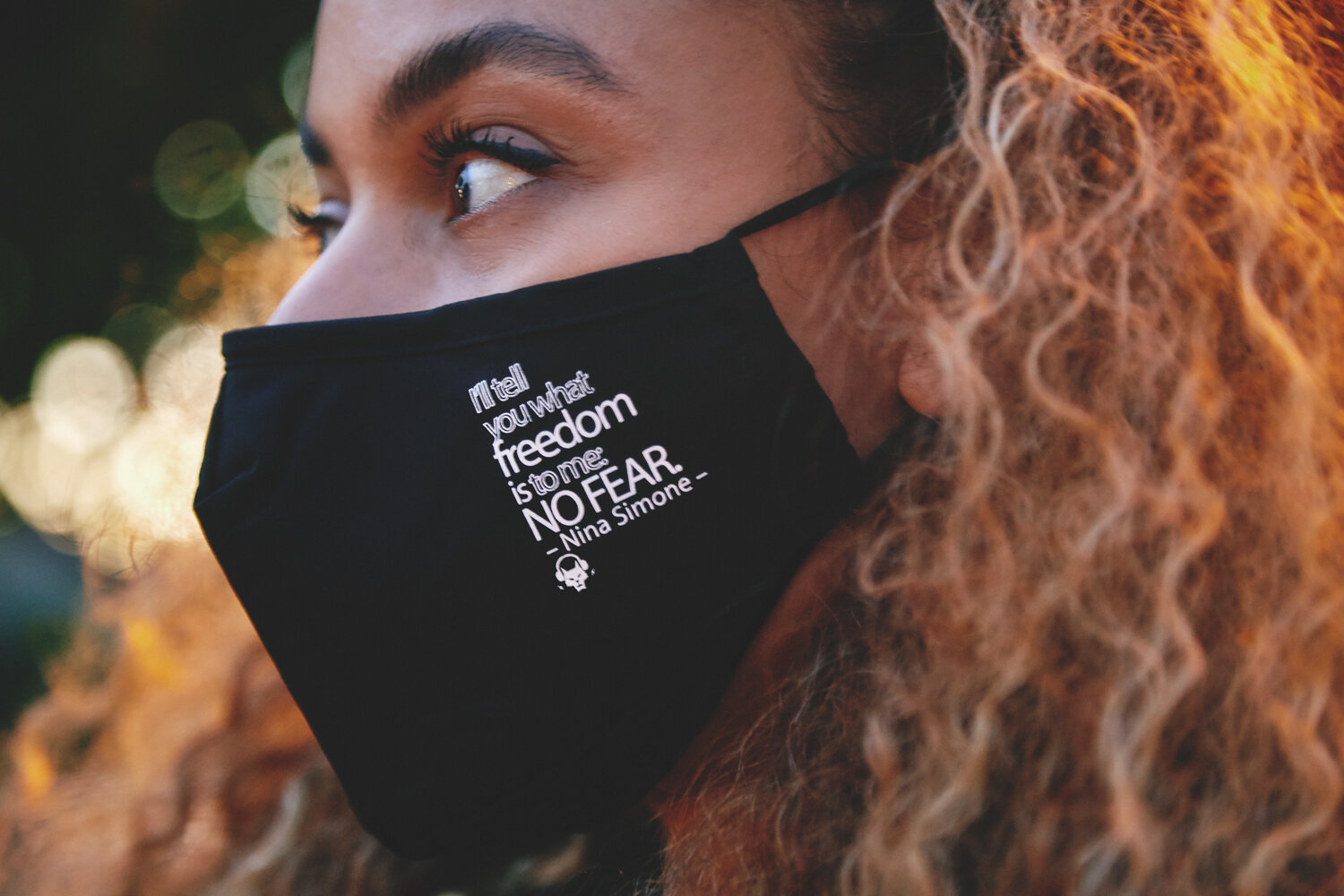 Lupinore Face Mask : No Fear