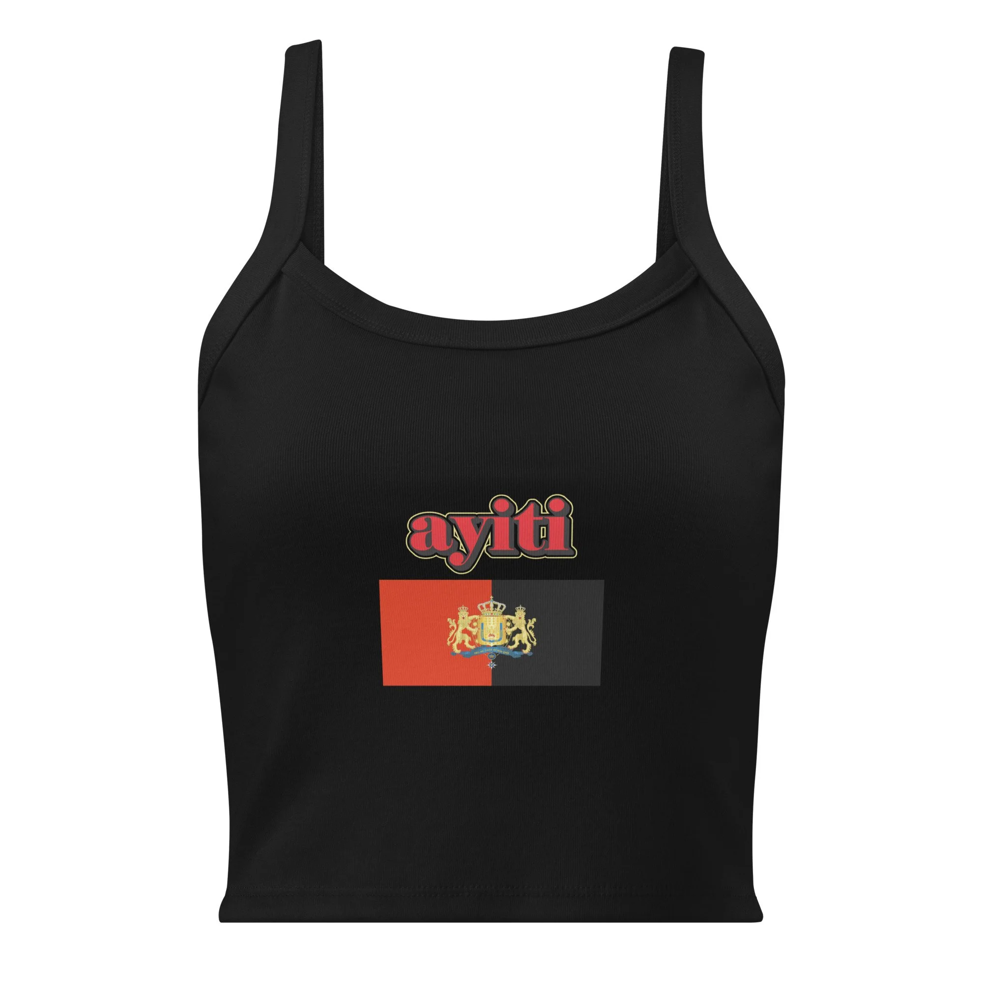 Haiti Noir Women’s Tank Top