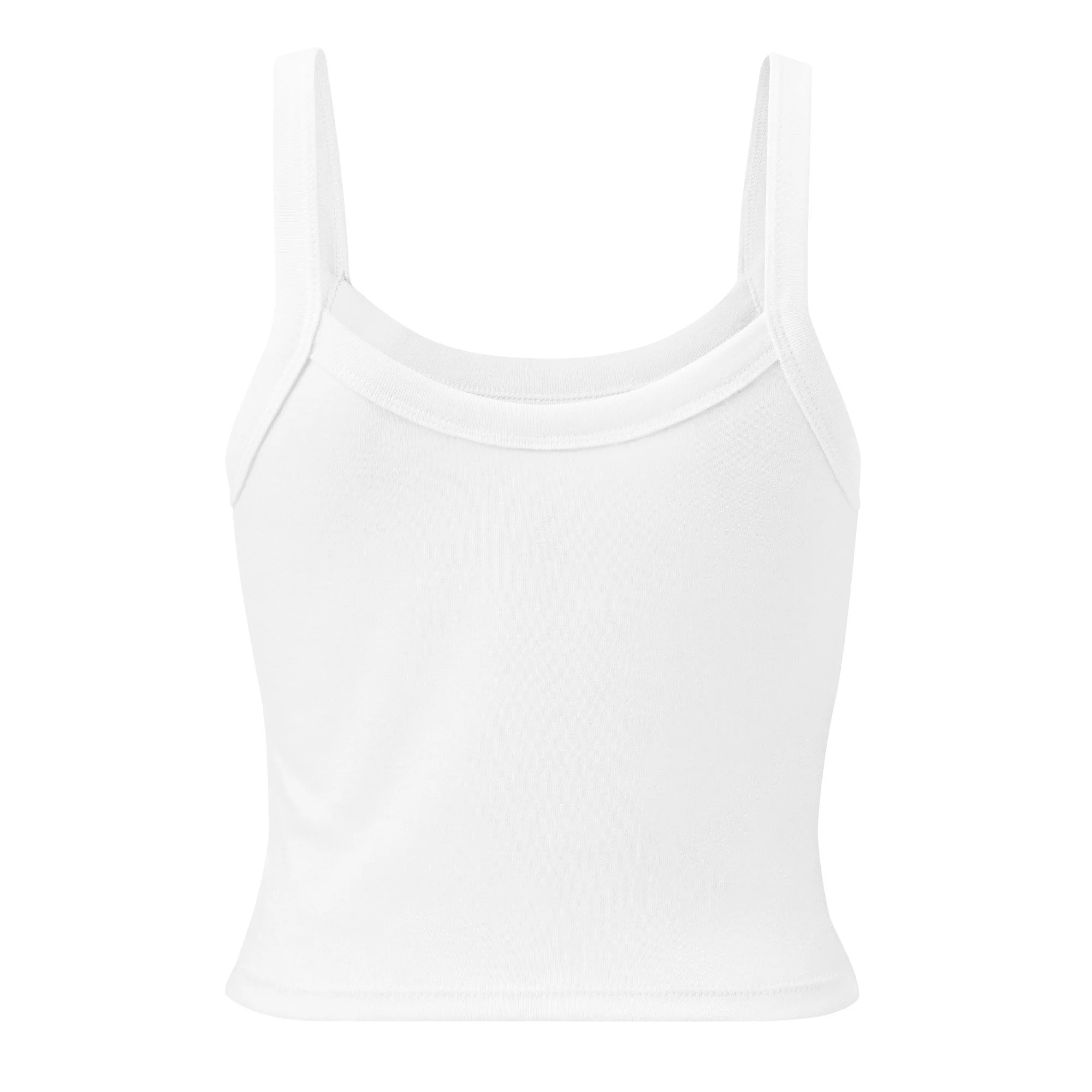 Haiti Flag Ribbed Tank Top for Women – Haitian Blue and Red Design