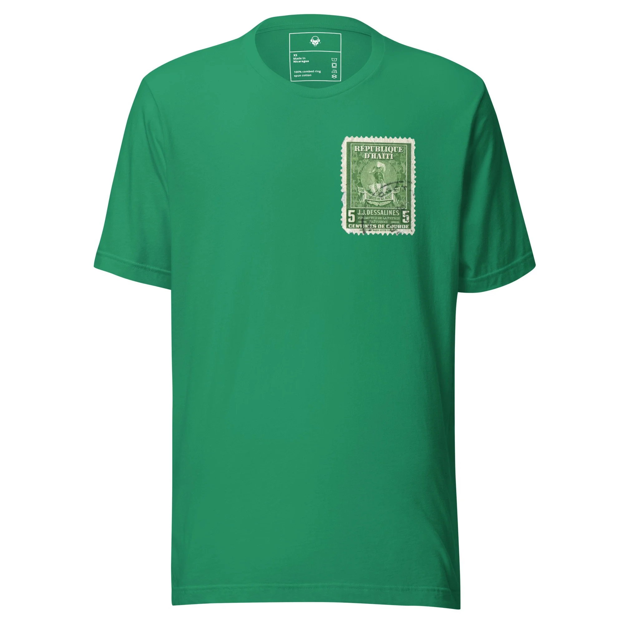 Republic d’Haïti Graphic Tee – Haiti Stamp Collection No.5