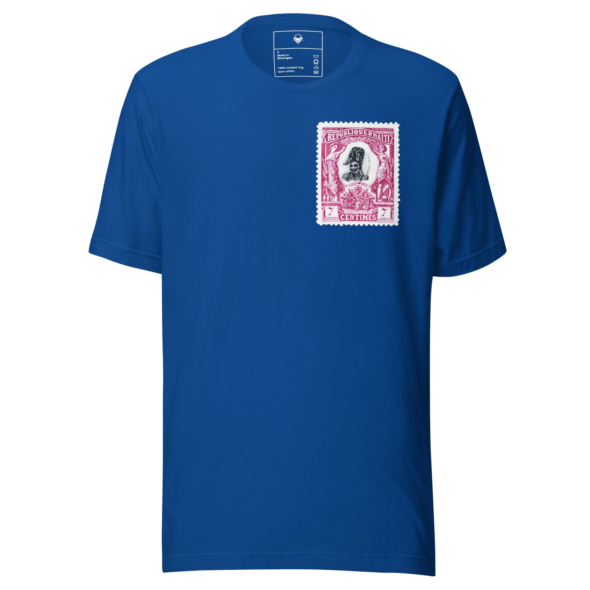 Republic d’Haïti Graphic Tee – Haiti Stamp Collection No.3