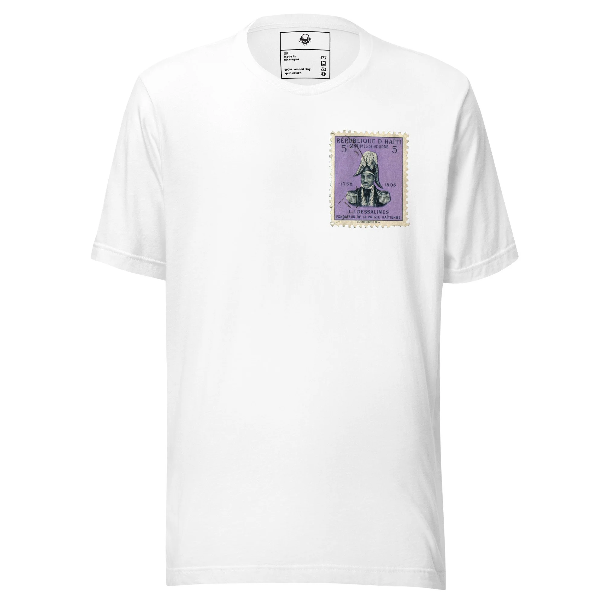 Republic d’Haïti Graphic Tee – Haiti Stamp Collection No.6