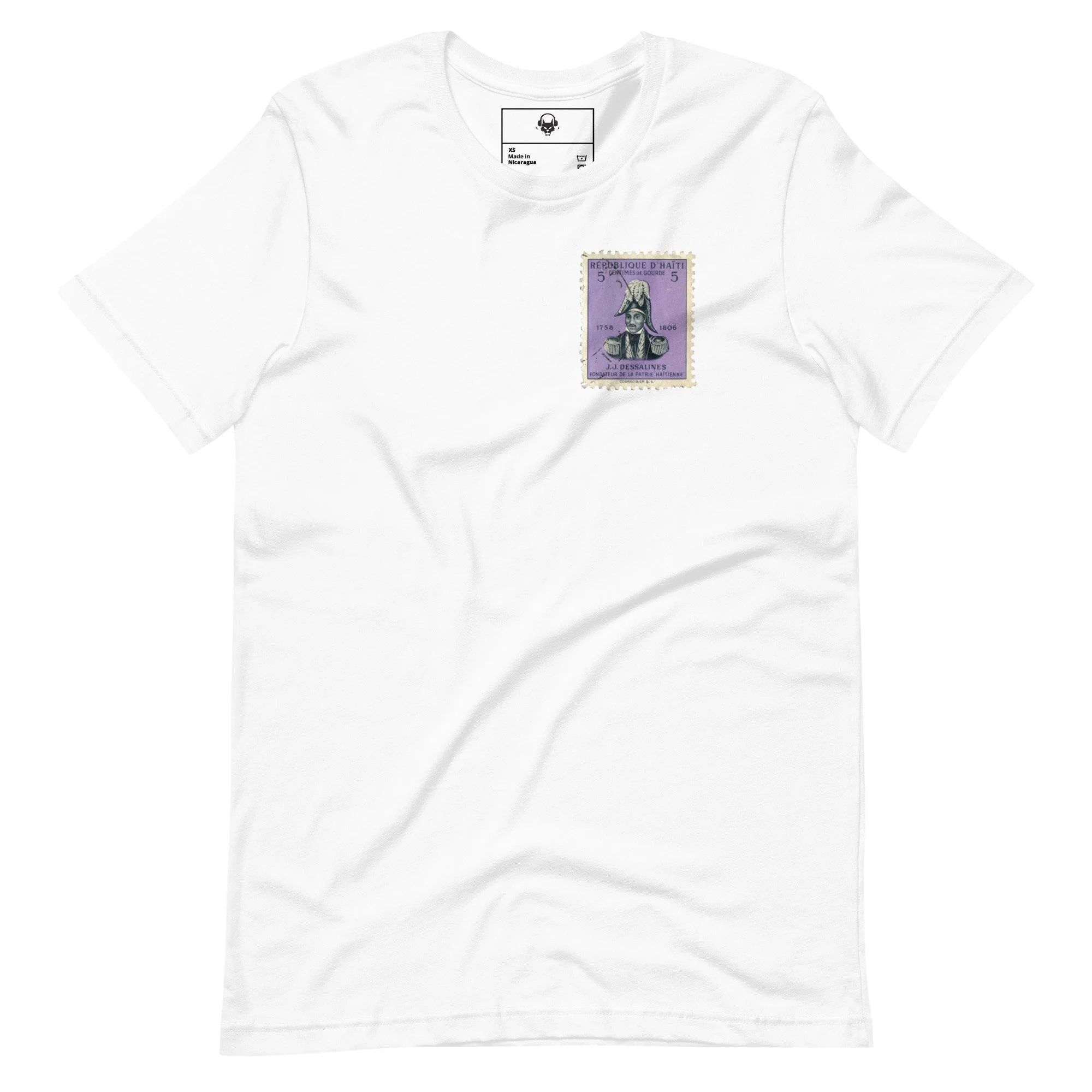 Republic d’Haïti Graphic Tee – Haiti Stamp Collection No.6