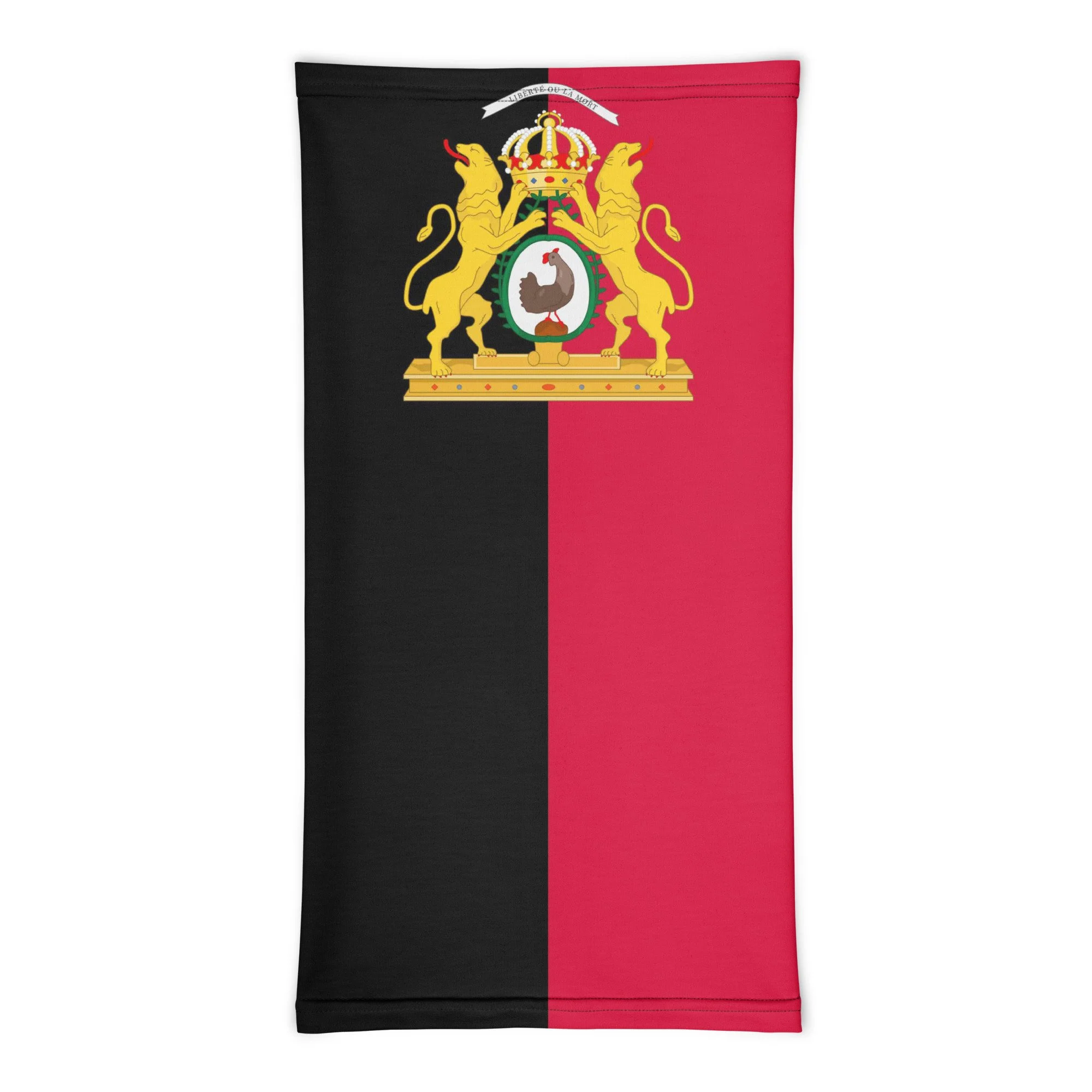 Empire of Haiti Neck Gaiter