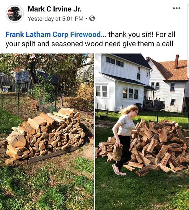 Take a look at recent review about the quality of our Firewood 👍🔥 #firewood #firewoodct #staysafestayhome🏠