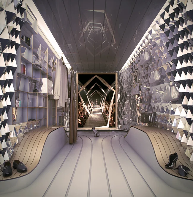  A clothes shop within a van.&nbsp;     London, UK 2014  Client: Private  Project Status: Concept  Budget: Confidential 