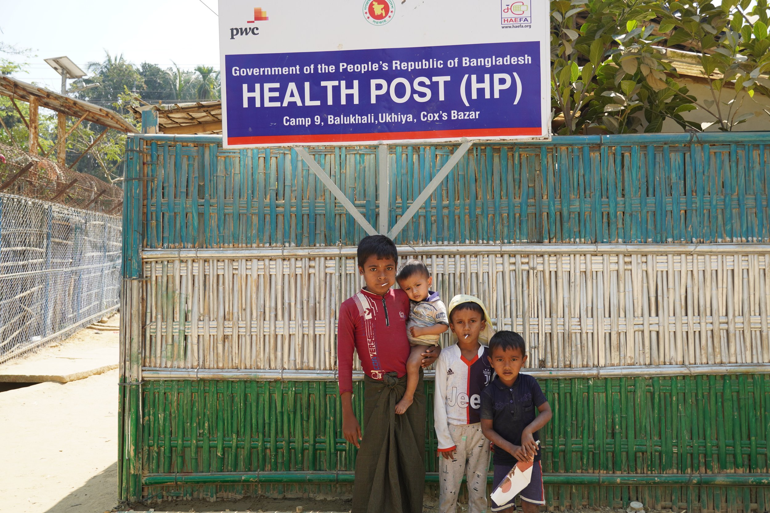 An Inside Look: Working at the FDMN Camp Health Posts