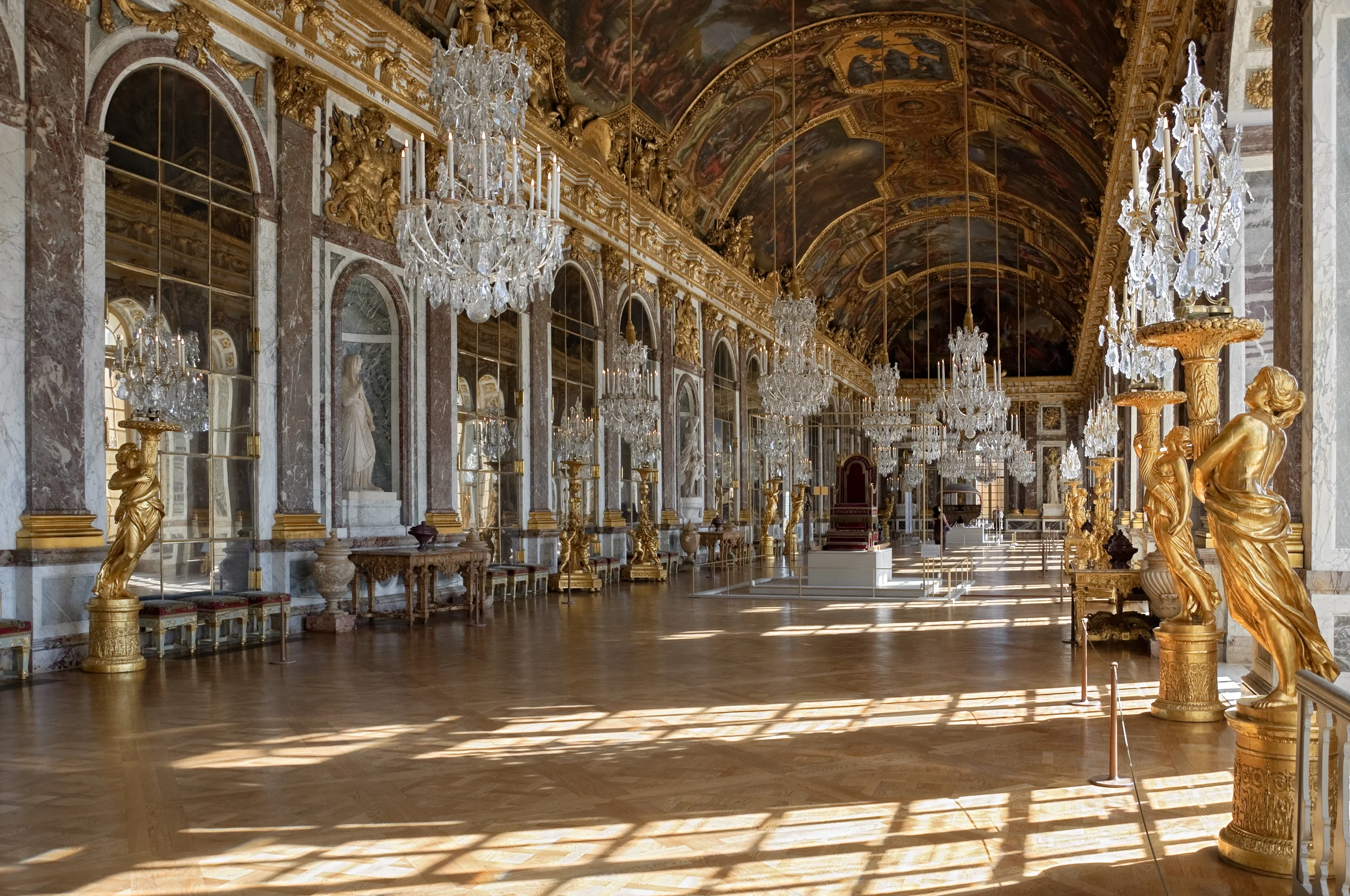 The Hall of Mirrors - Versaille