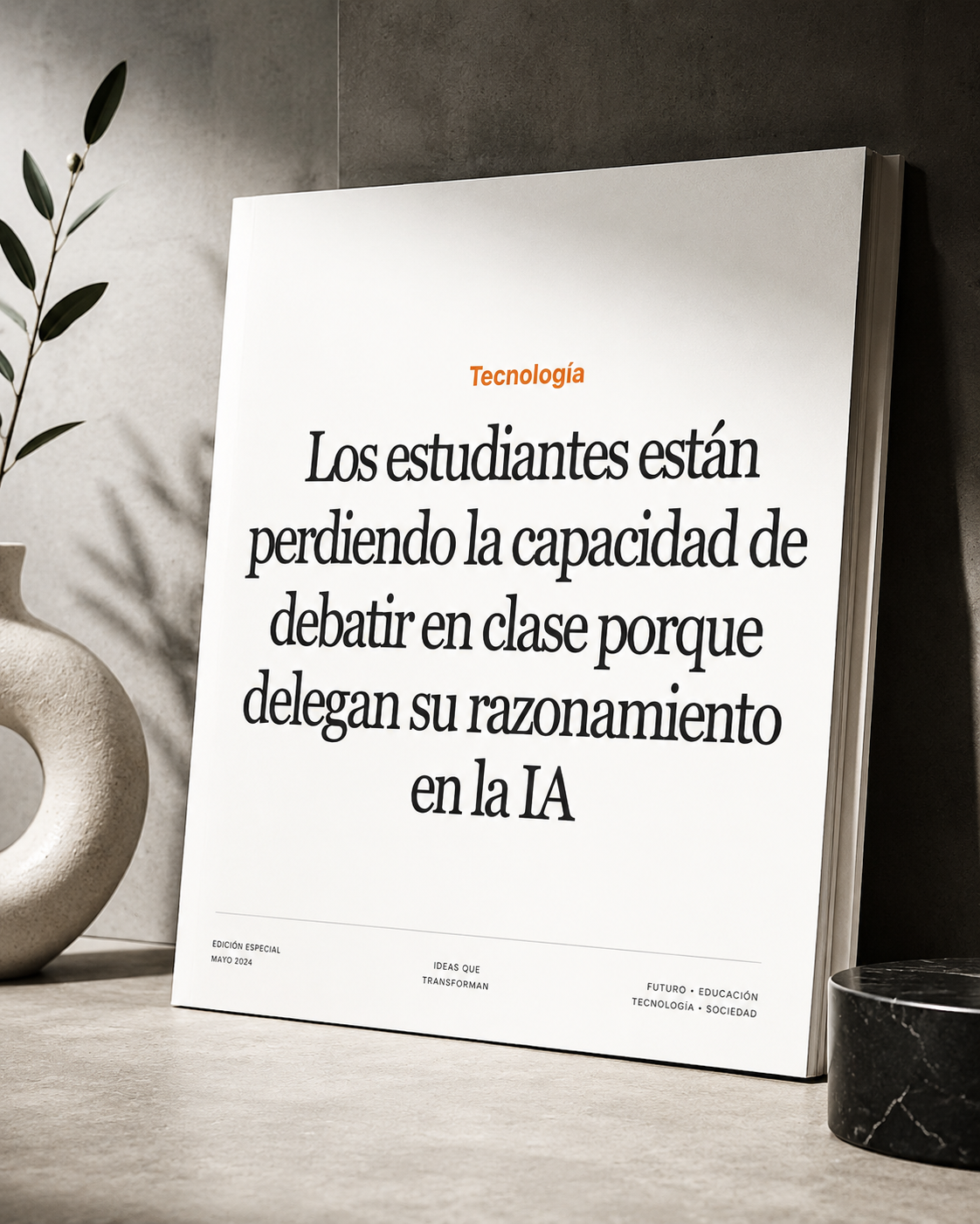 La IA no fabrica mentes perezosas: las evidencia. 