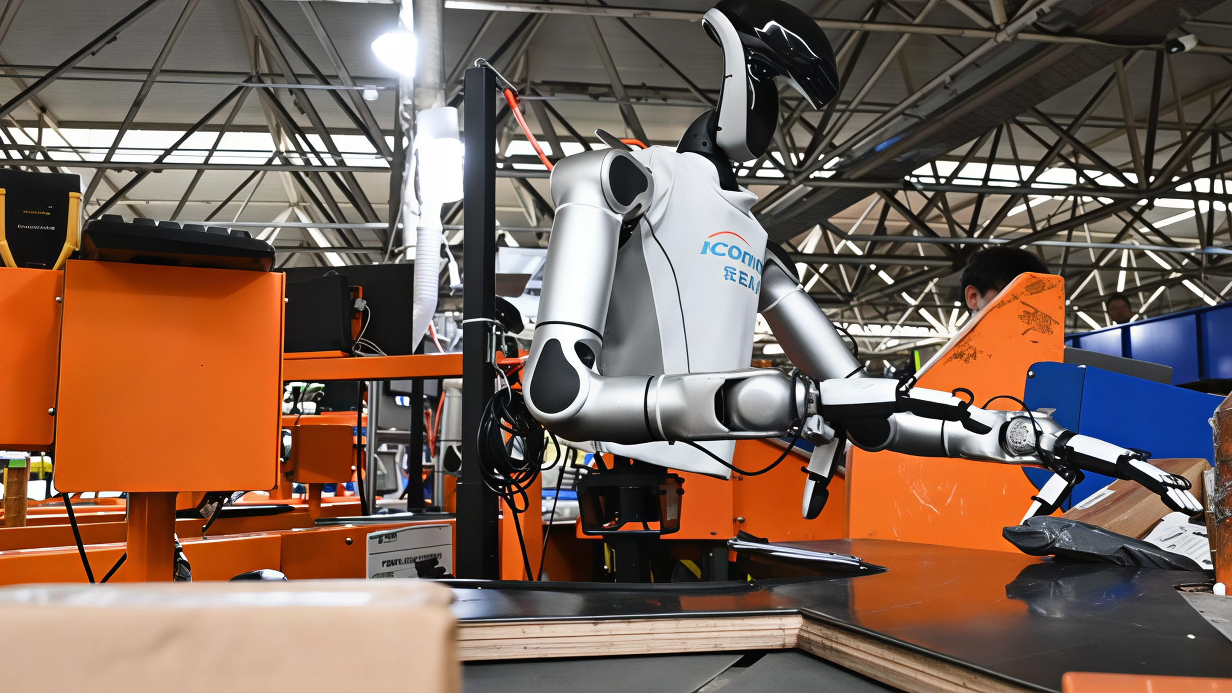 El robot que clasifica paquetes ya sabe cobrarte en caja