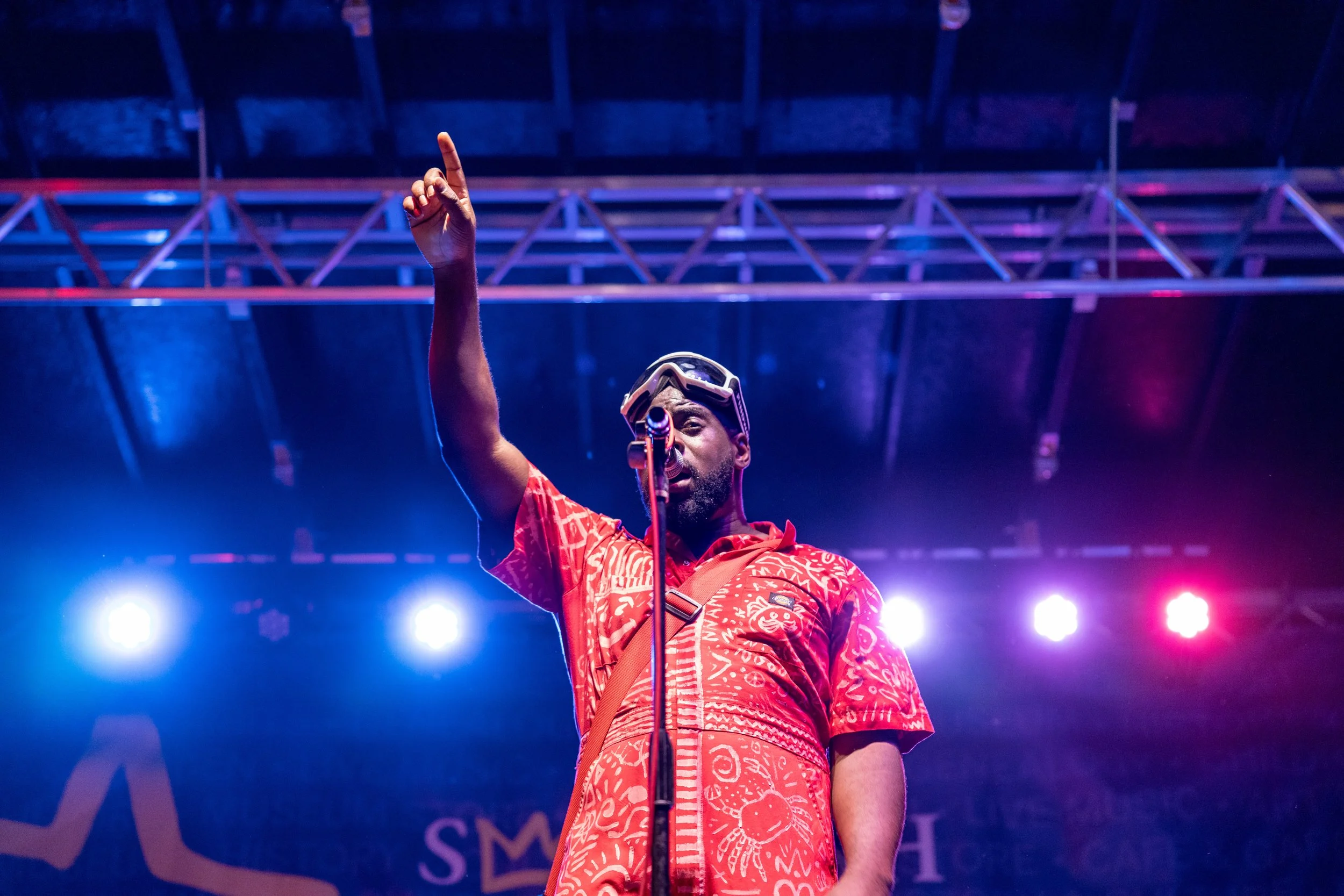 Nnamdï Performing Live at Midsommar Festival 