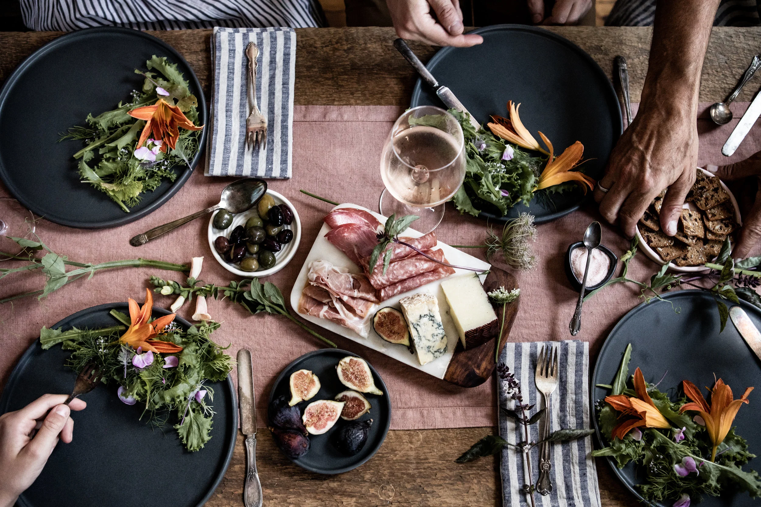 Dinner Plate for J+D