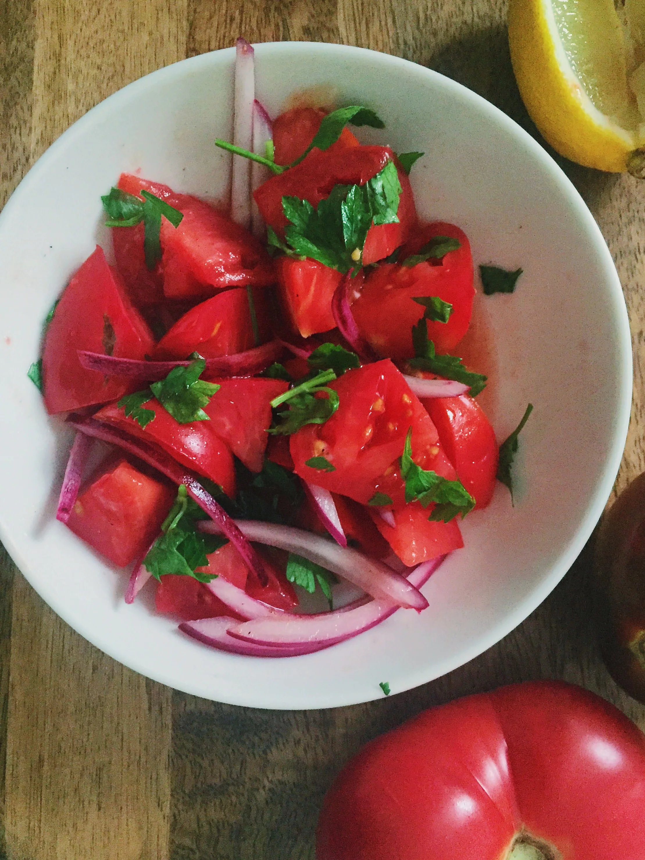 Heirloom Tomato Salad 