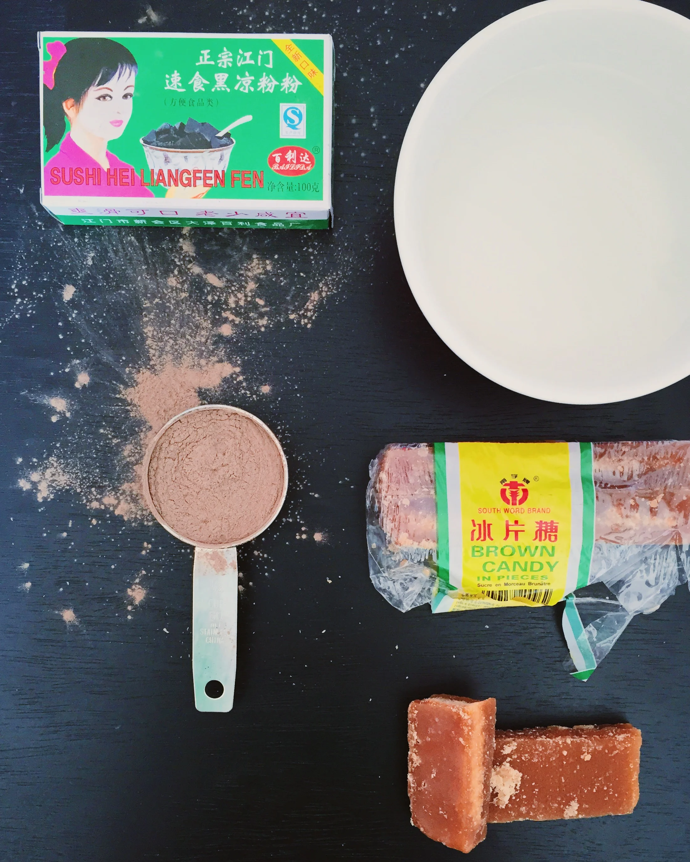 Grass Jelly Ingredients 