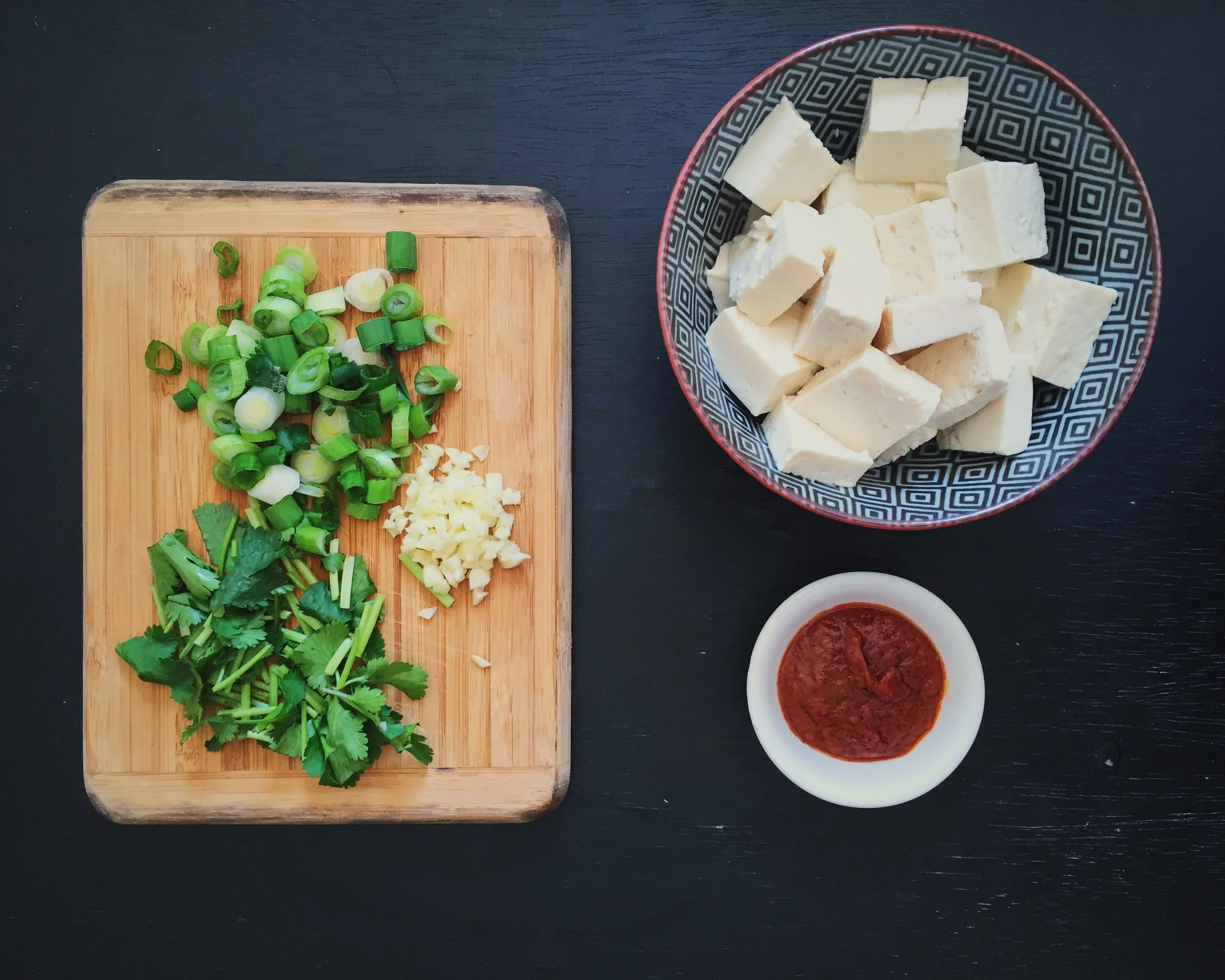Ma Pao Tofu Prep
