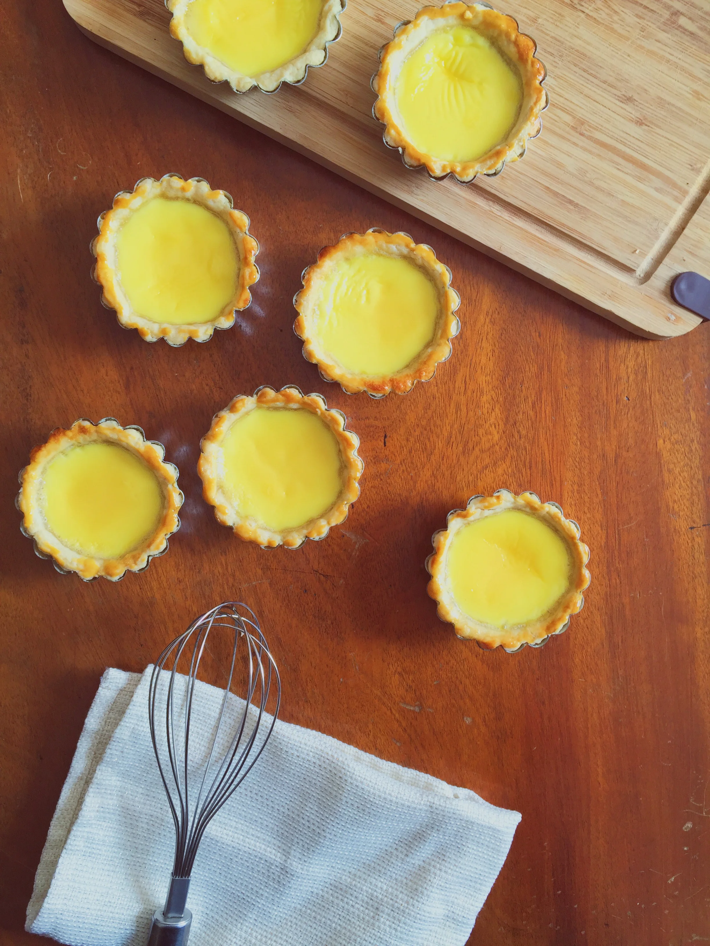 Egg Tarts