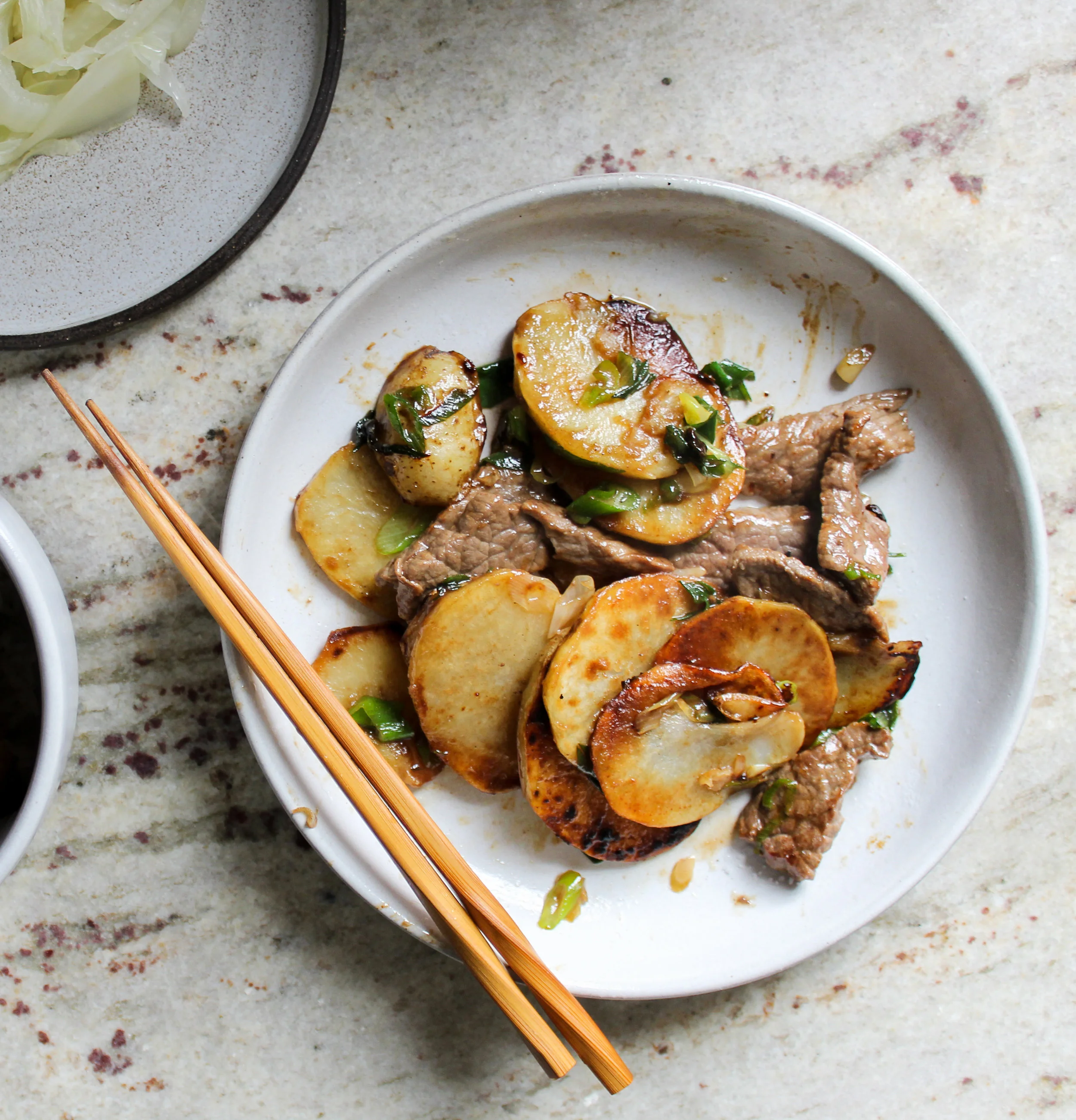 Beef and Potatoes