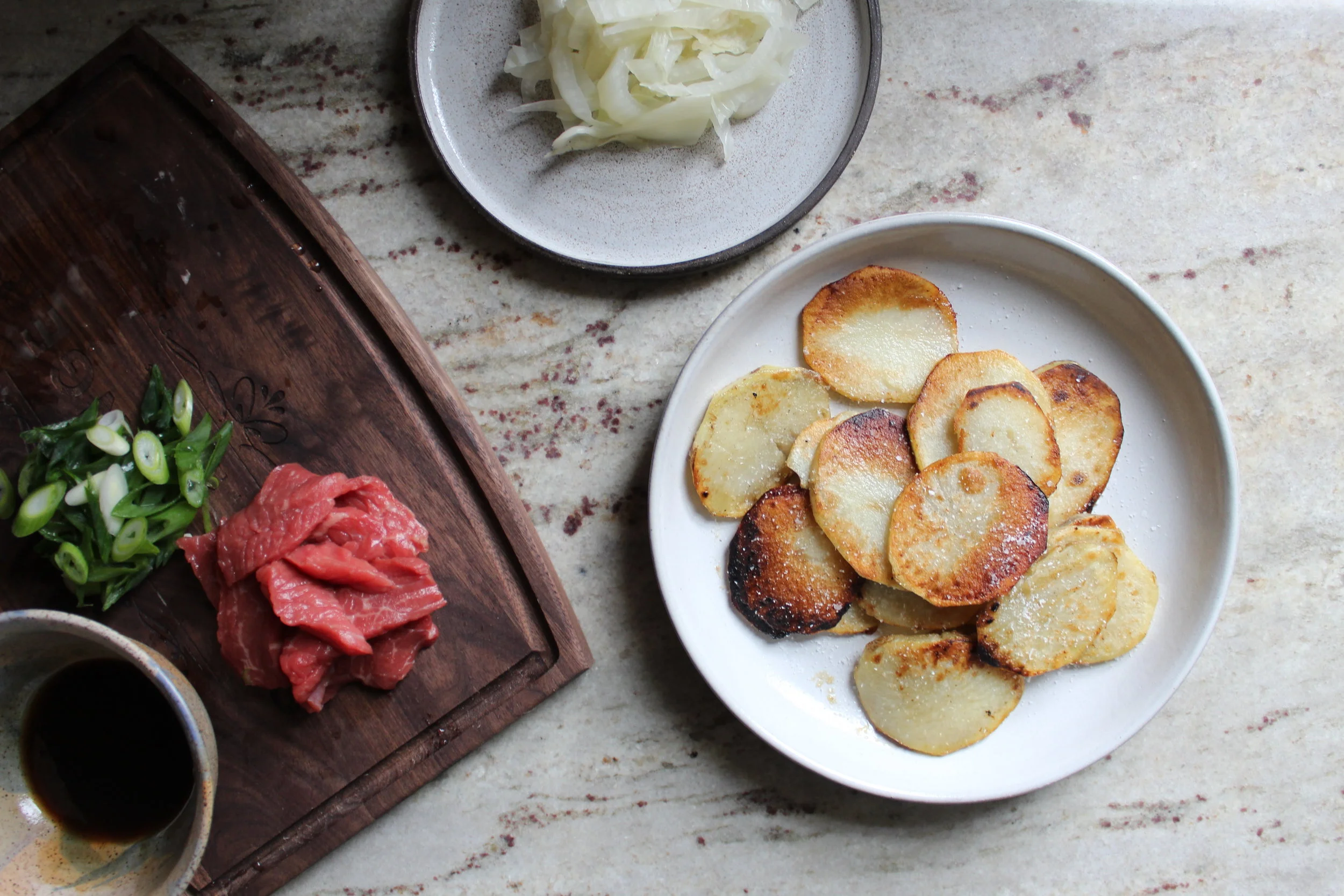 Fried Potatoes 