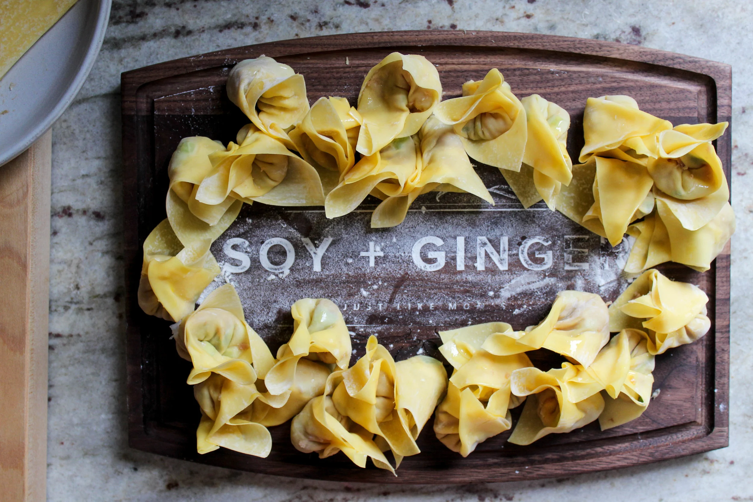 Pre-cooked Pork and Shrimp Wonton