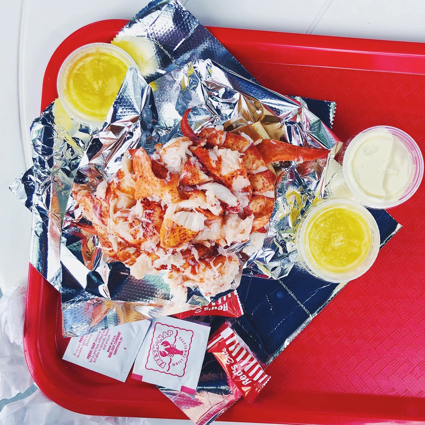 Finding the best lobster roll in Maine