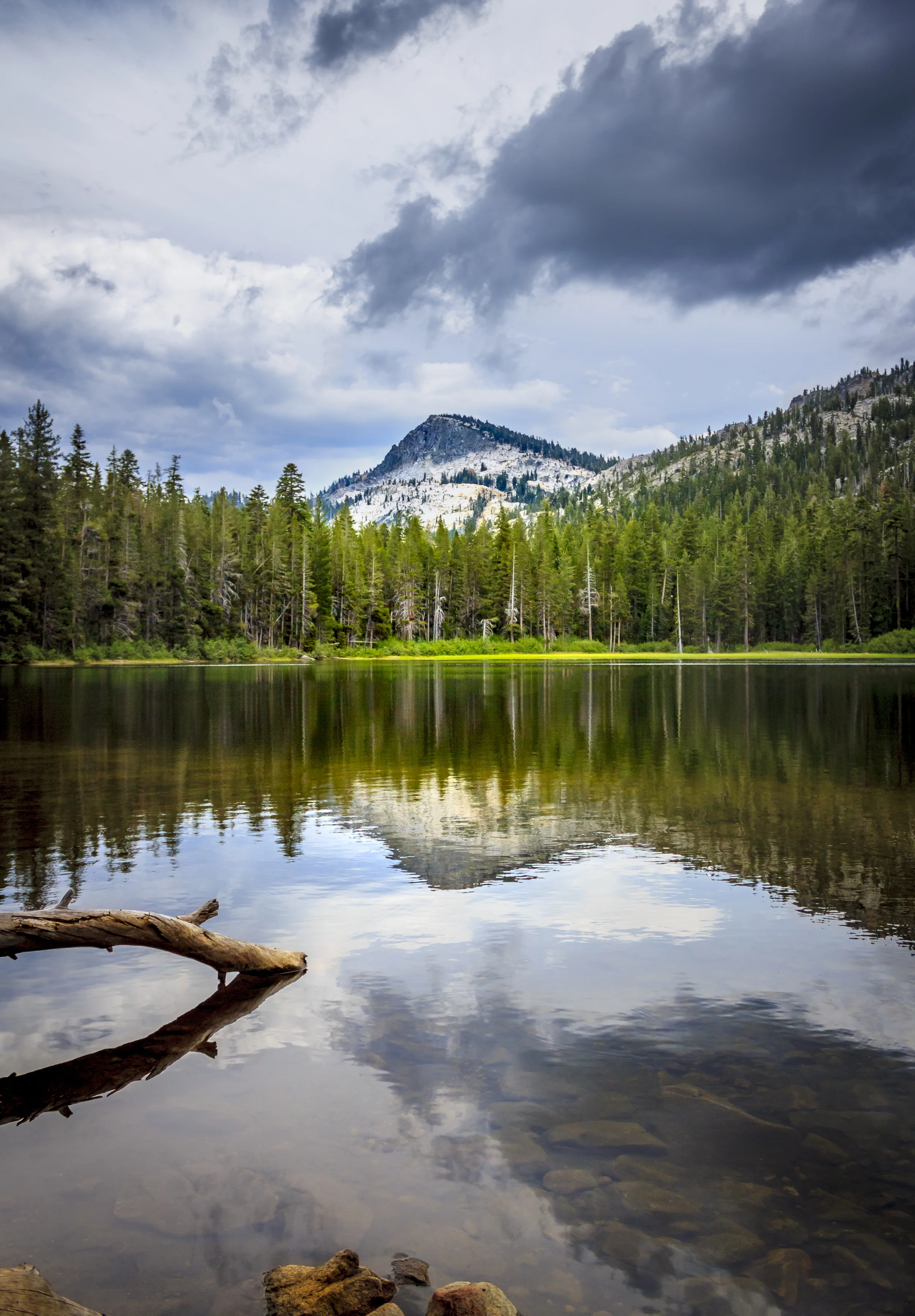 Lake Tahoe and Lake Genevieve