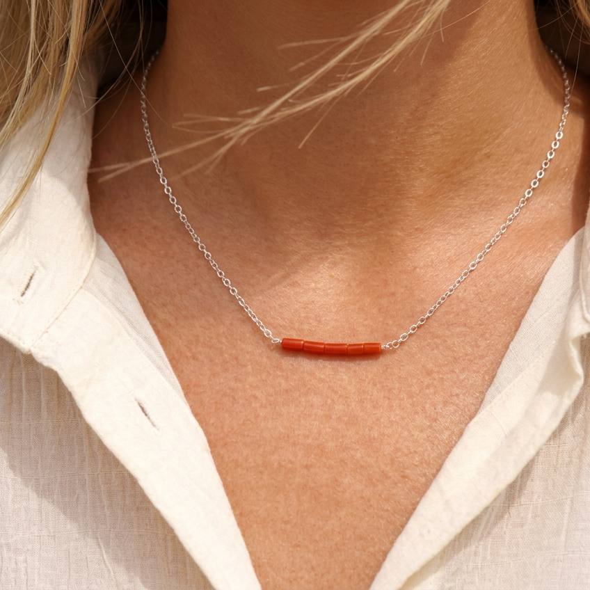 cotal necklace with silver chain.png