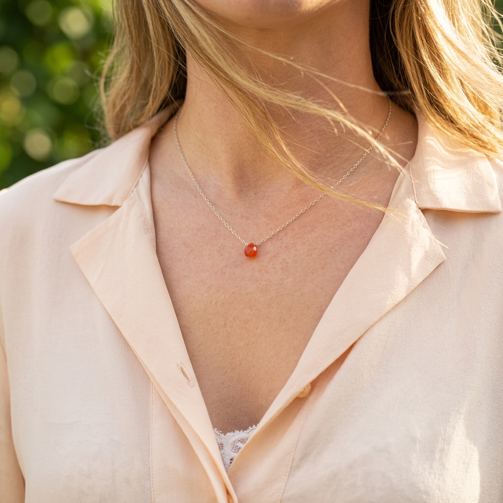 Carnelian Necklace