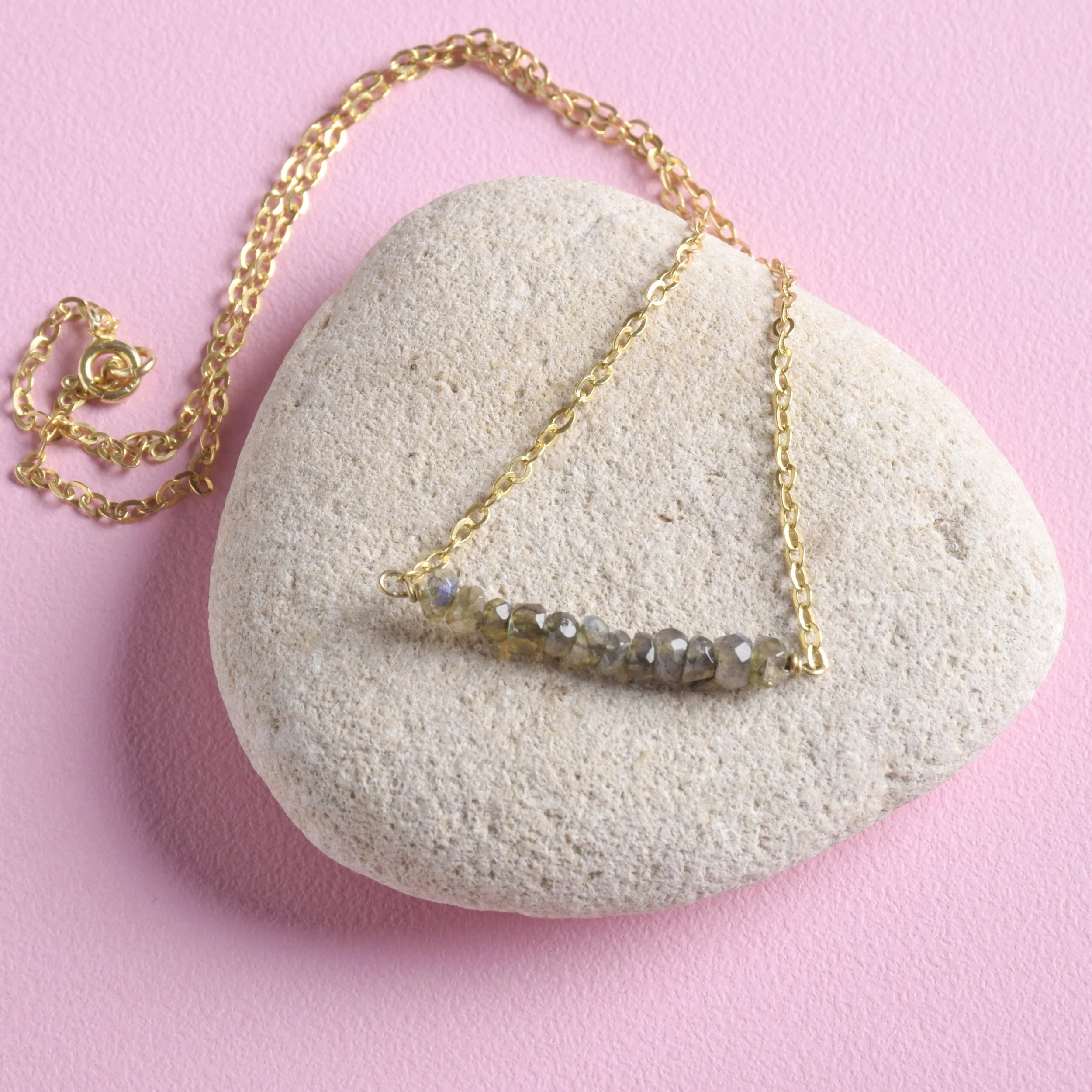 Labradorite Necklace