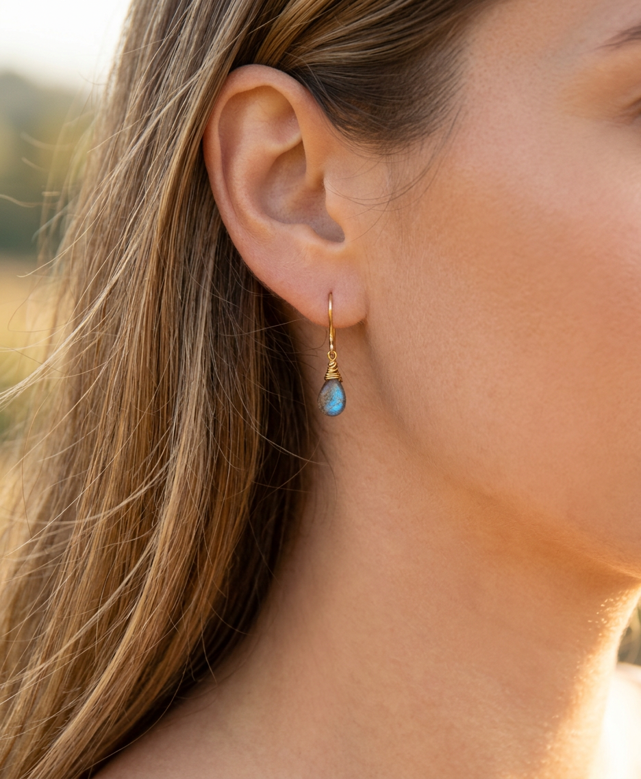 gold wire wrapped labradorite earrings.png