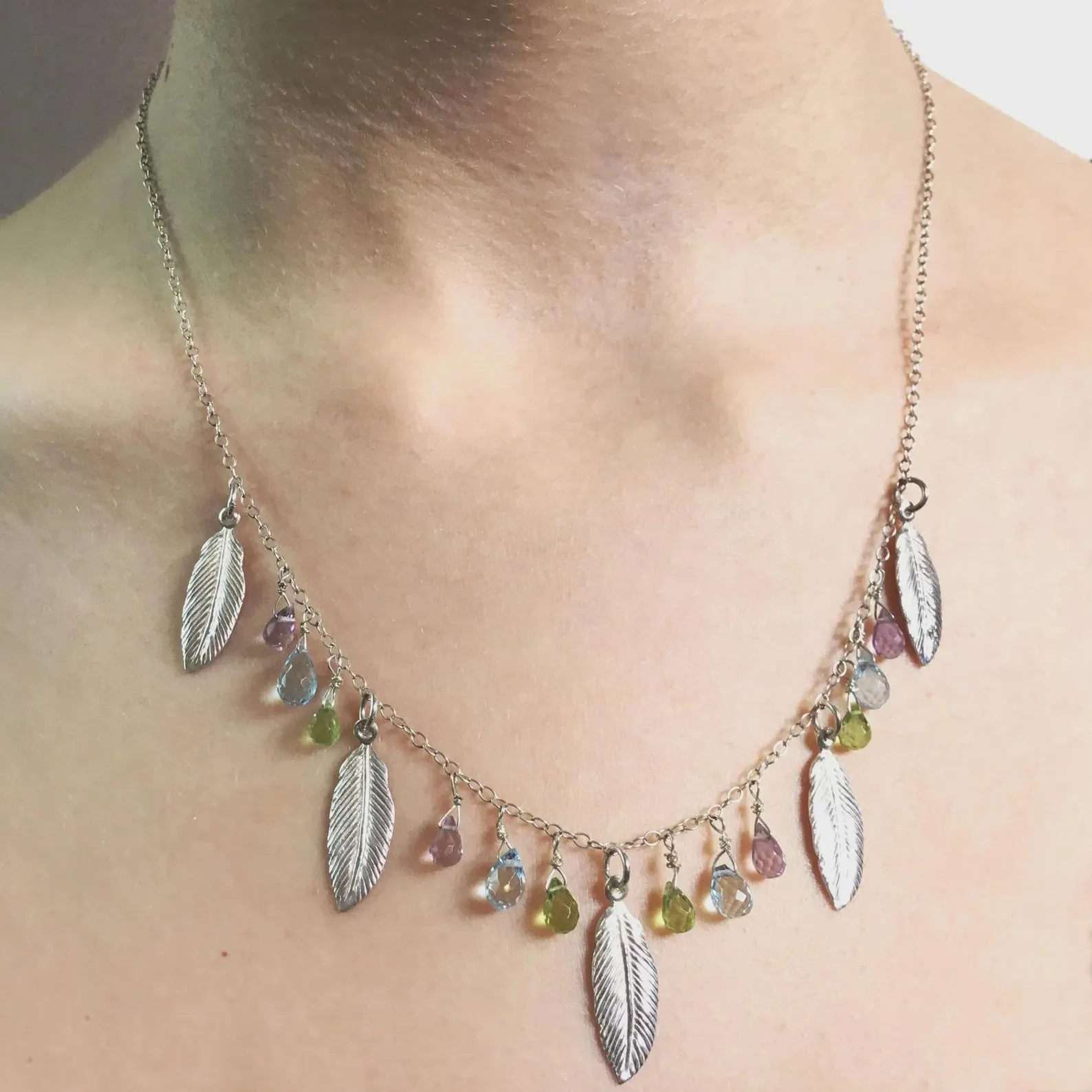 amethyst necklace, perfidot necklace, topaz necklace.jpg