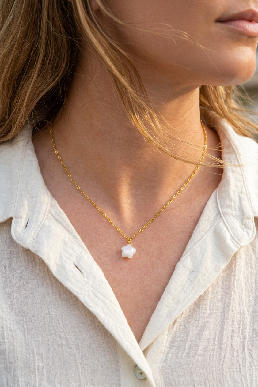 moonstone necklace , star necklace.png