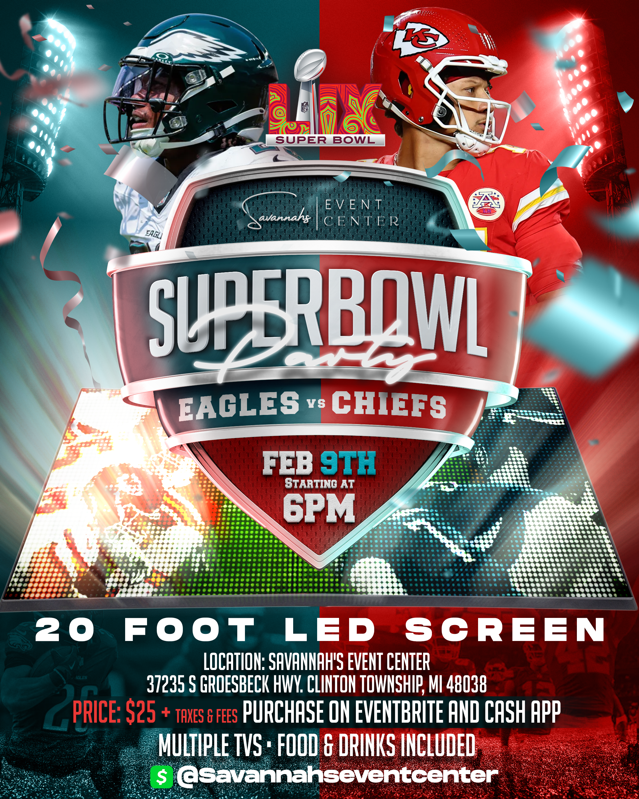 Savhana Superbowl Party 2025.png