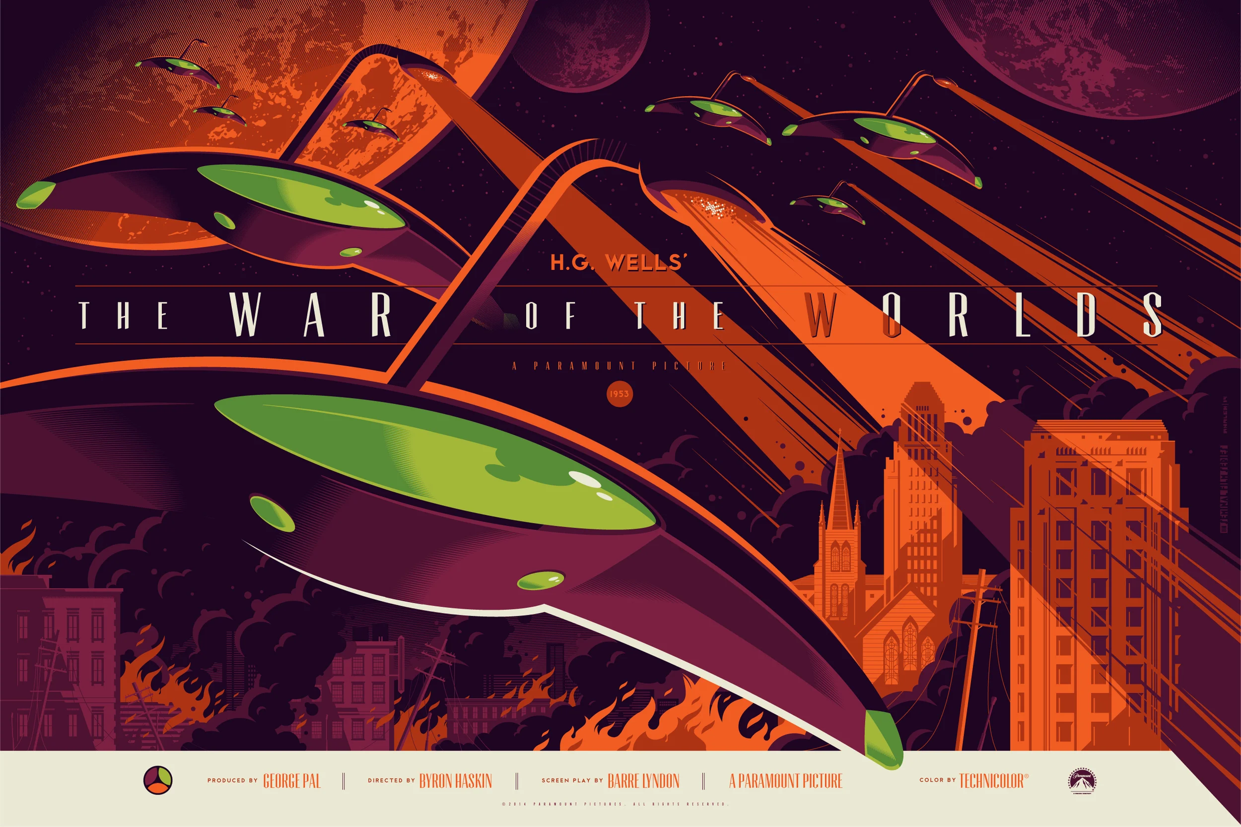 WAR OF THE WORLDS : regular edition