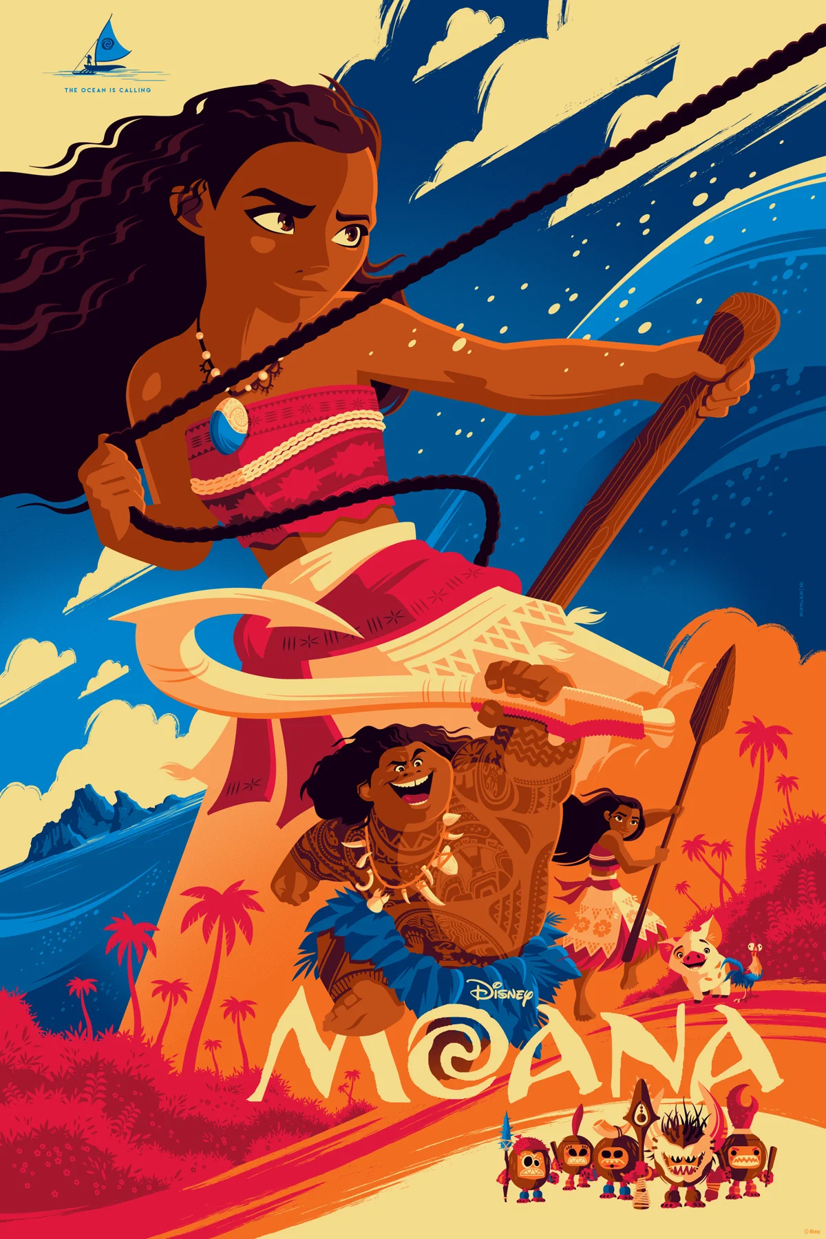 Moana Strongstuff