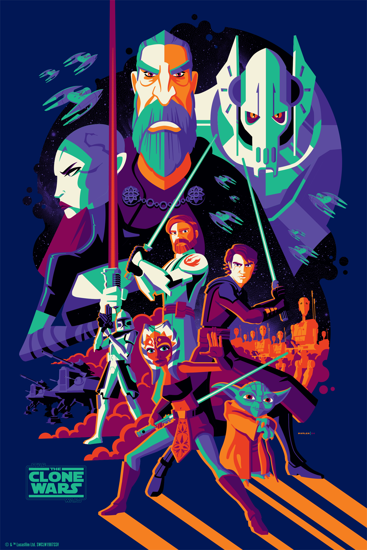 STAR WARS: THE CLONE WARS — strongstuff
