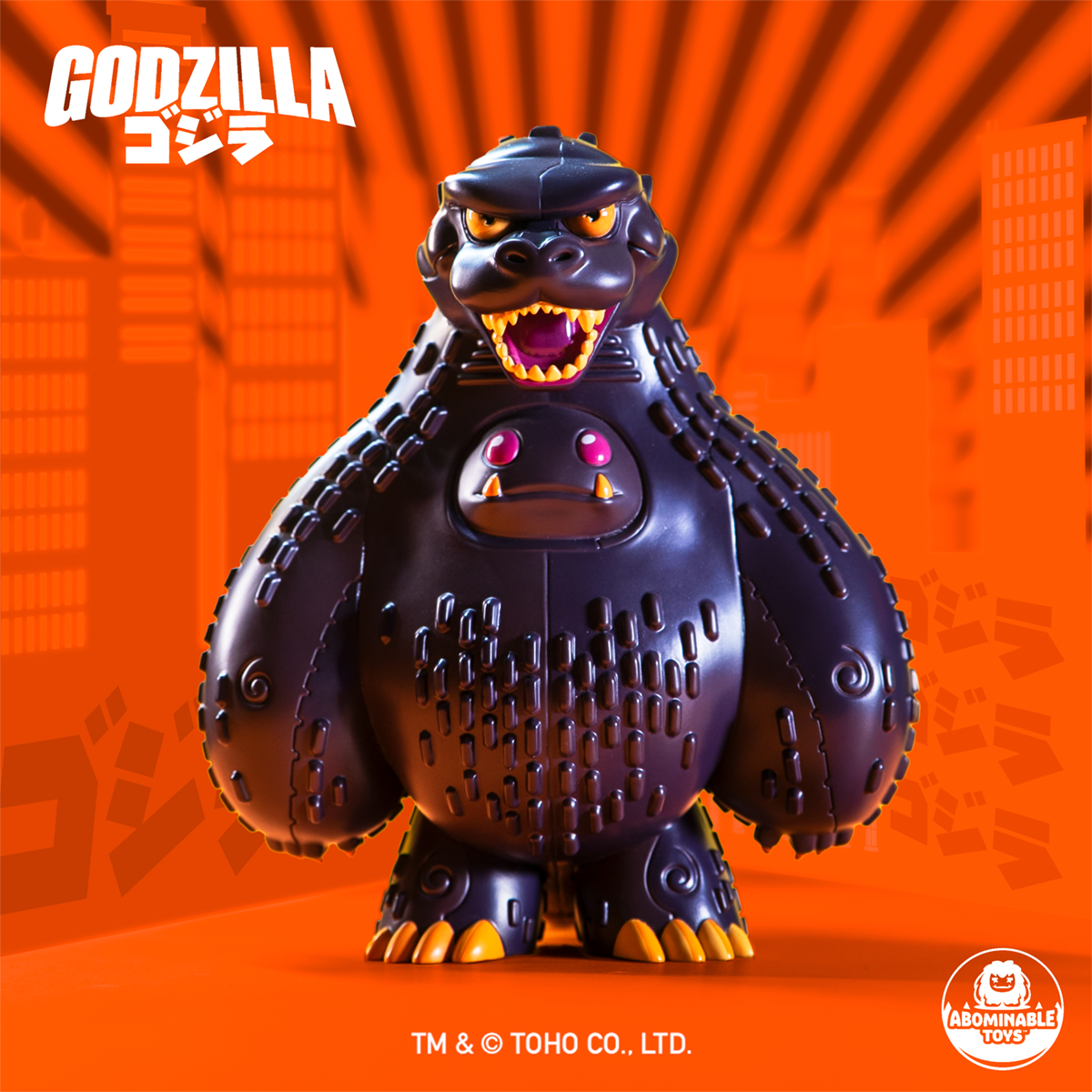 GODZILLA x CHOMP — strongstuff